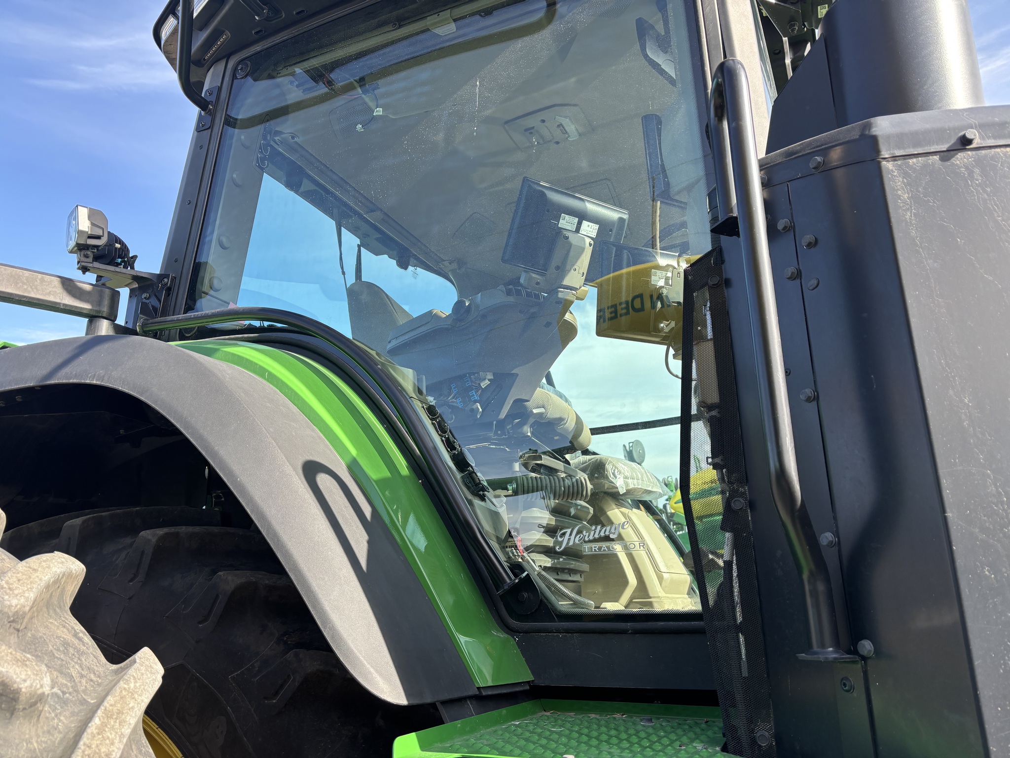  2024 John Deere 8R 310 at Heritage Tractor in Brimfield, IL