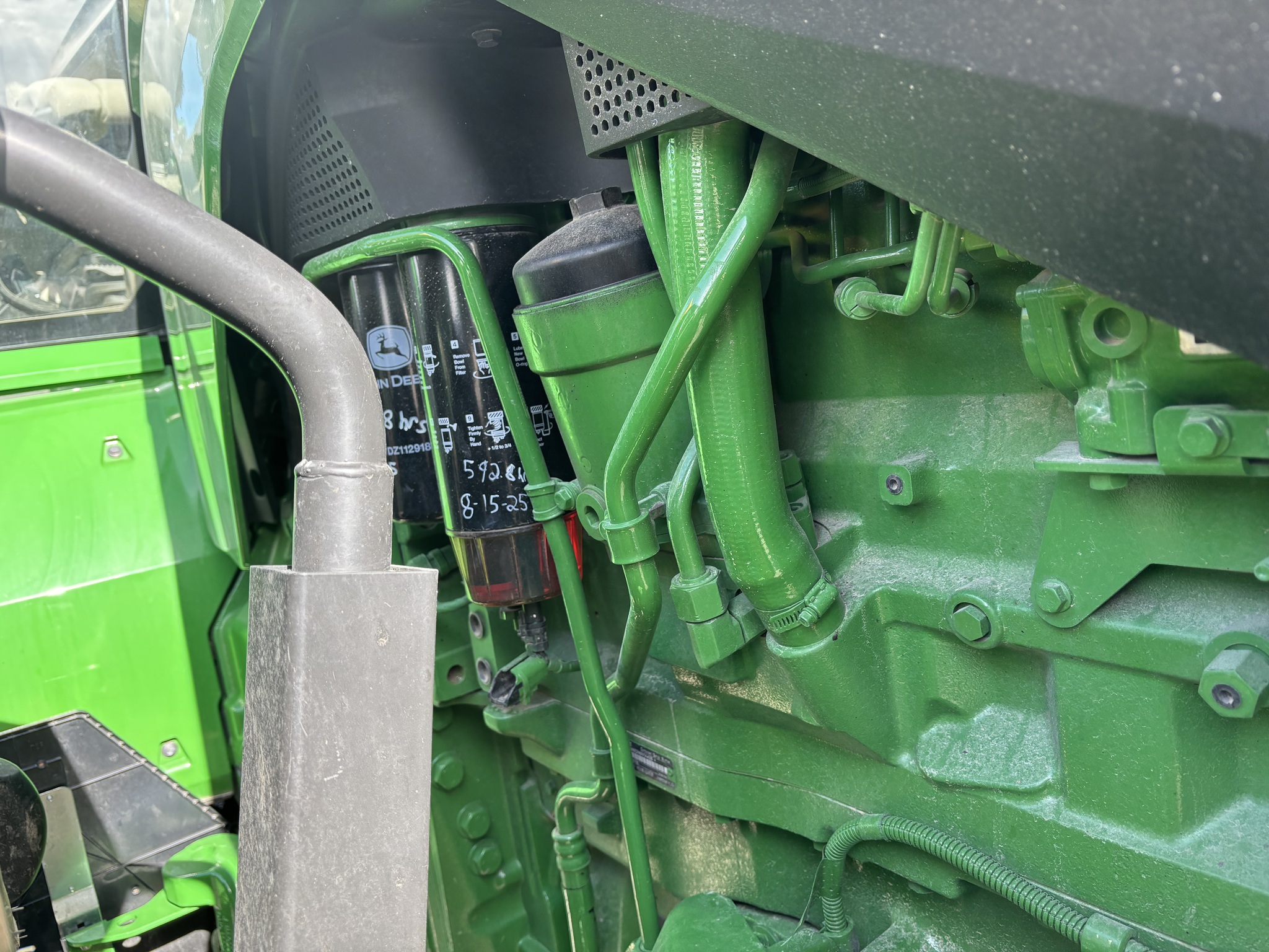  2024 John Deere 8R 310 at Heritage Tractor in Brimfield, IL