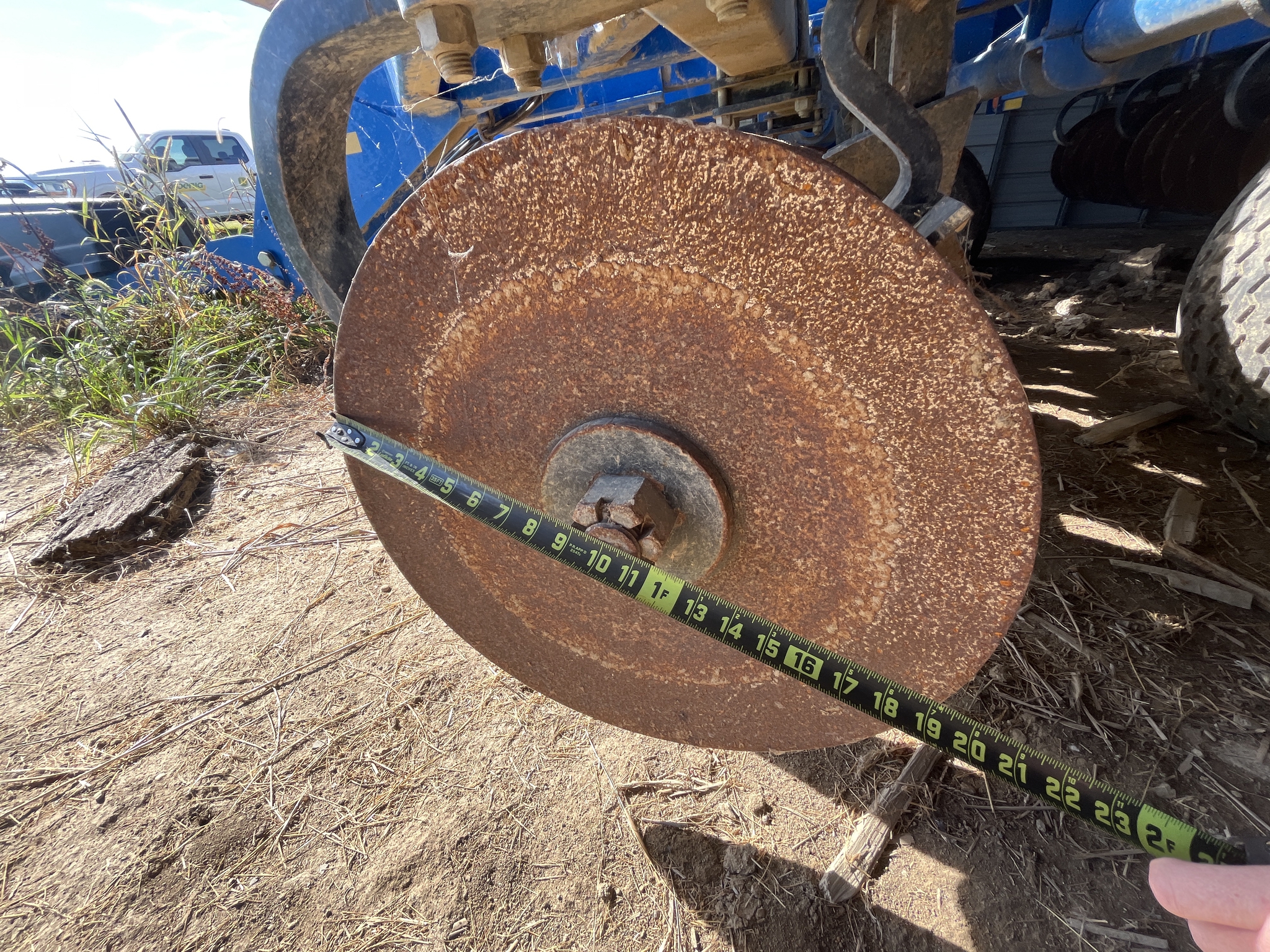 Used 2010 Landoll 7431-33 Vertical Tillage at Koenig Equipment in Greenville, OH - PhotoXL21