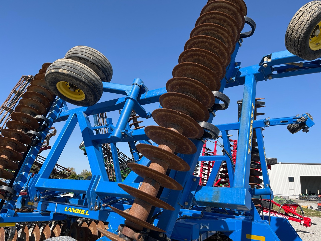 Used 2010 Landoll 7431-33 Vertical Tillage at Koenig Equipment in Greenville, OH - PhotoXL10