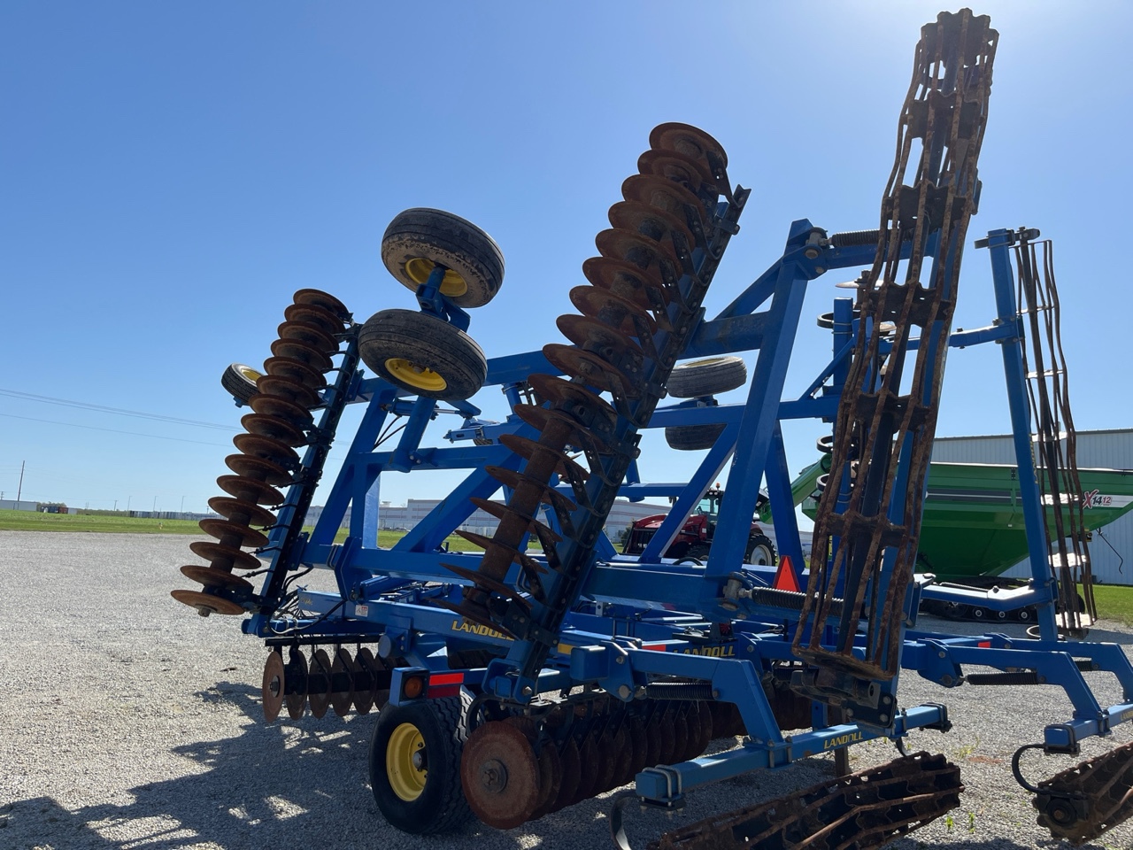 Used 2010 Landoll 7431-33 Vertical Tillage at Koenig Equipment in Greenville, OH - PhotoXL6