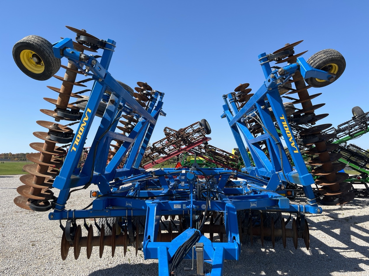 Used 2010 Landoll 7431-33 Vertical Tillage at Koenig Equipment in Greenville, OH - PhotoXL4