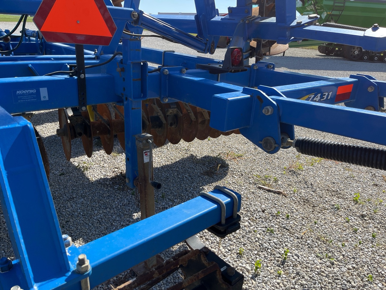 Used 2010 Landoll 7431-33 Vertical Tillage at Koenig Equipment in Greenville, OH - PhotoXL14