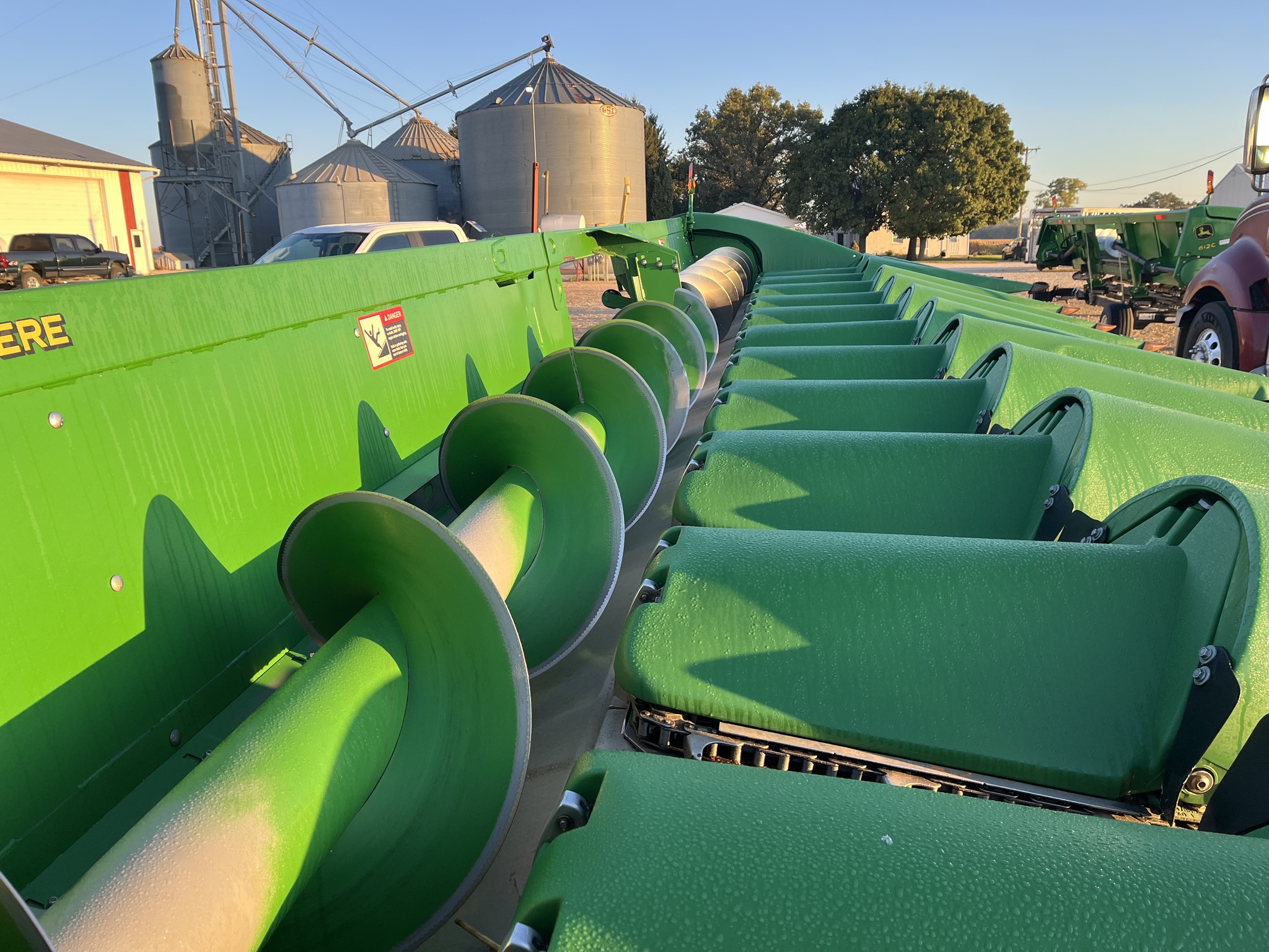  2018 John Deere 712C at Heritage Tractor in Freeport, IL