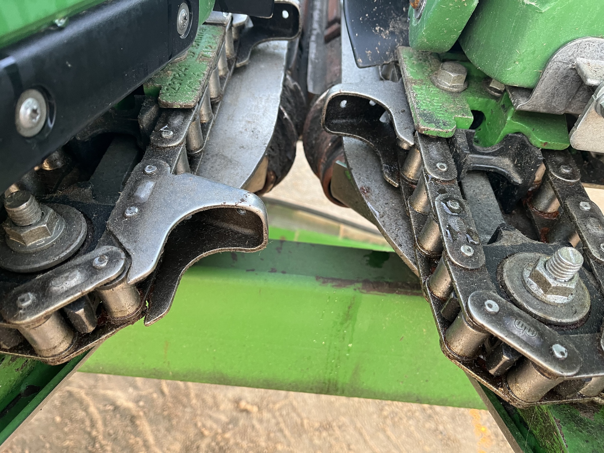  2018 John Deere 712C at Heritage Tractor in Freeport, IL