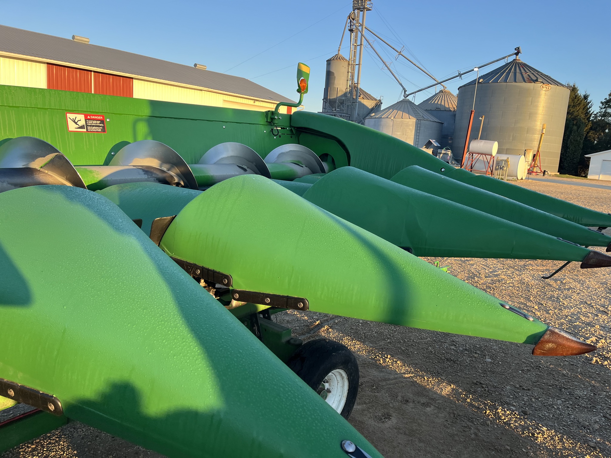  2018 John Deere 712C at Heritage Tractor in Freeport, IL