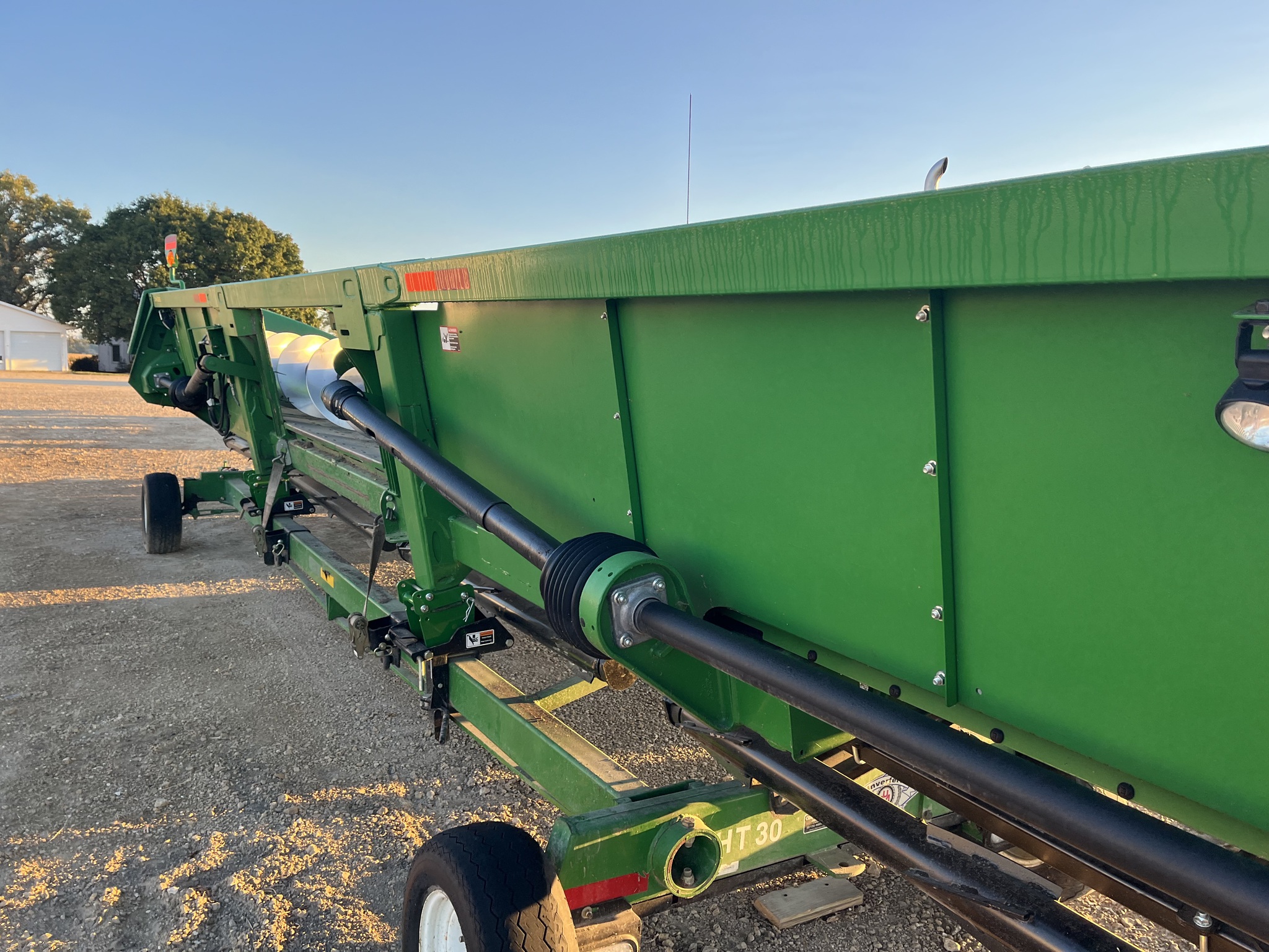  2018 John Deere 712C at Heritage Tractor in Freeport, IL
