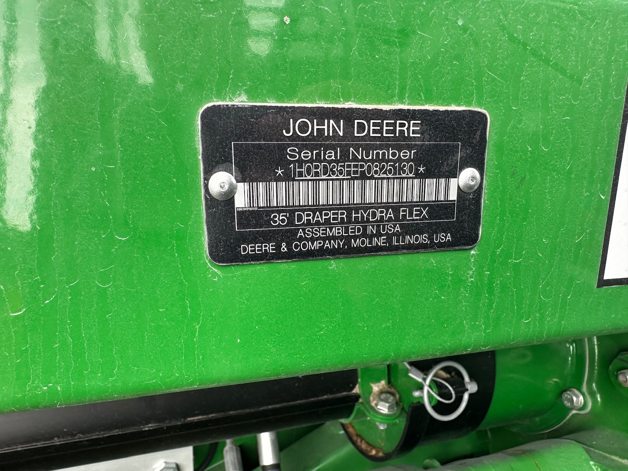  2023 John Deere RD35F at Heritage Tractor in Roanoke, IL