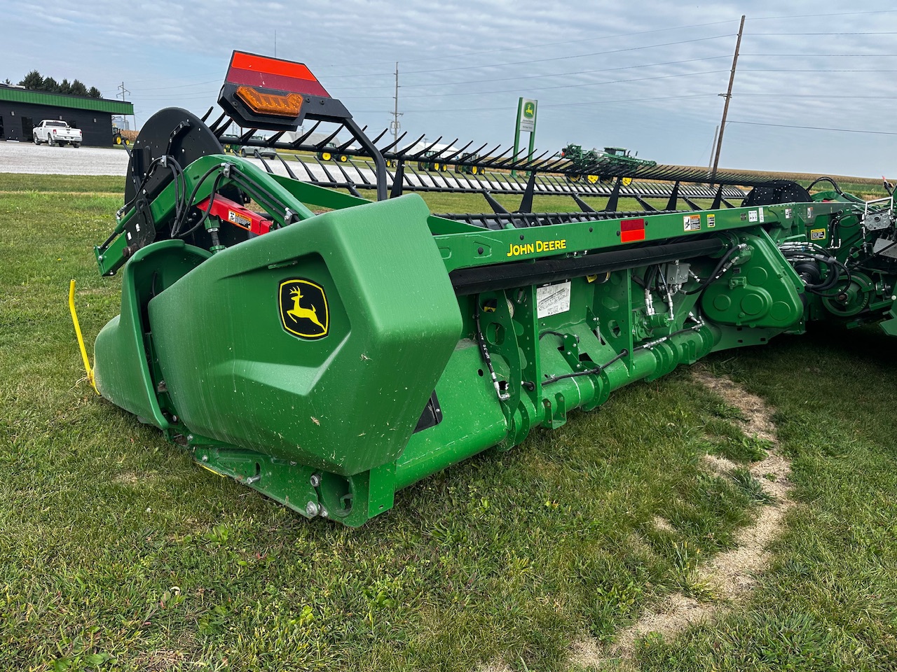  2023 John Deere RD35F at Heritage Tractor in Roanoke, IL