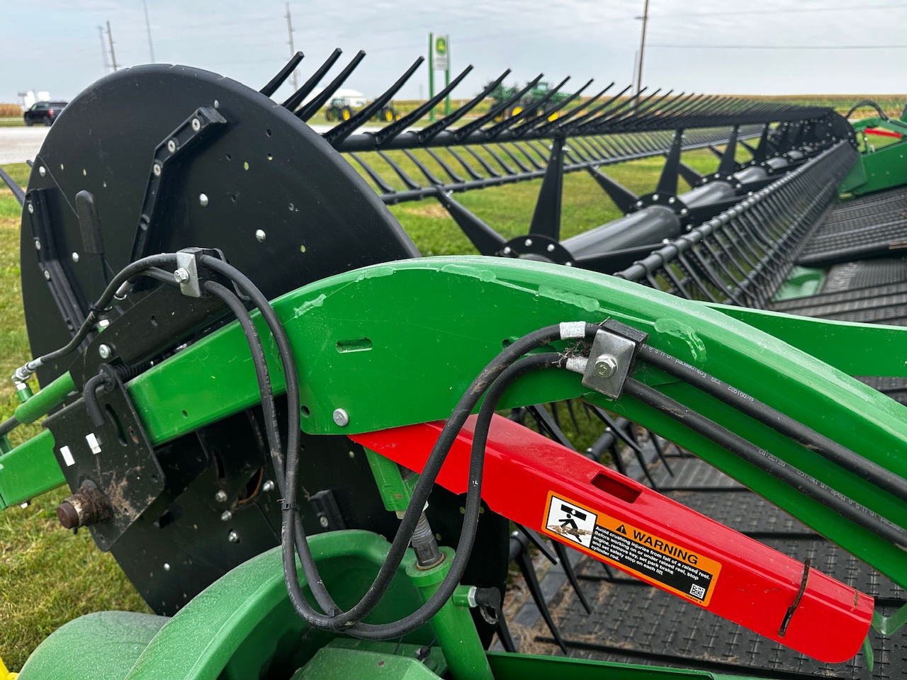  2023 John Deere RD35F at Heritage Tractor in Roanoke, IL