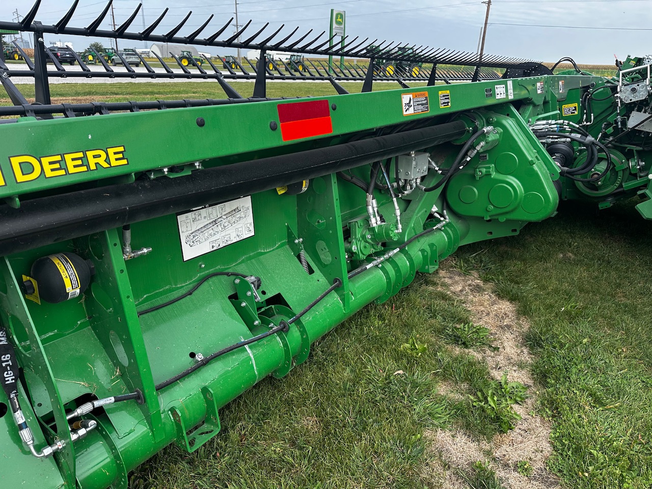  2023 John Deere RD35F at Heritage Tractor in Roanoke, IL