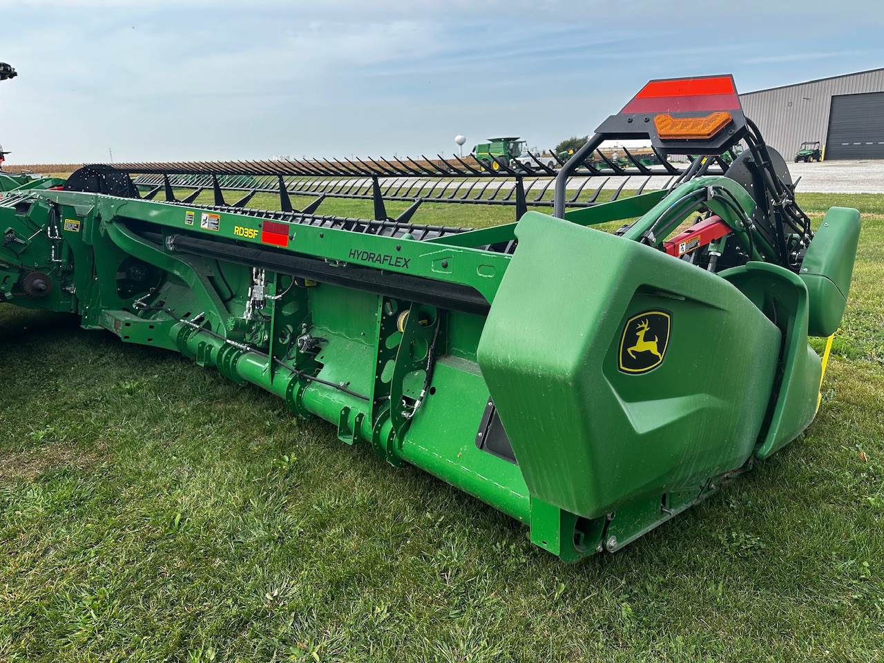  2023 John Deere RD35F at Heritage Tractor in Roanoke, IL