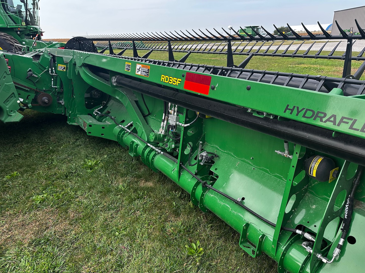 2023 John Deere RD35F at Heritage Tractor in Roanoke, IL