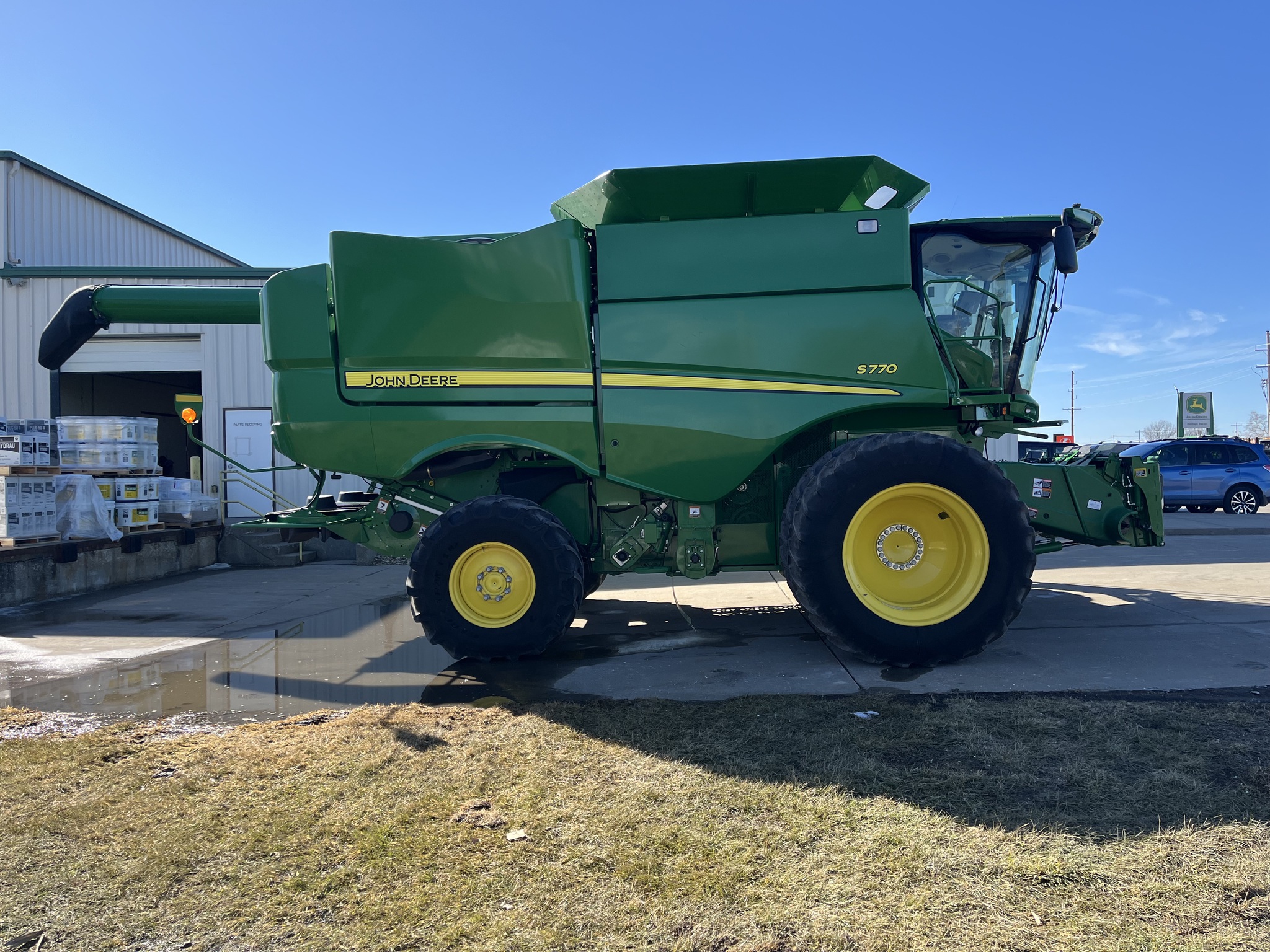  2021 John Deere S770 at Heritage Tractor in Topeka, KS