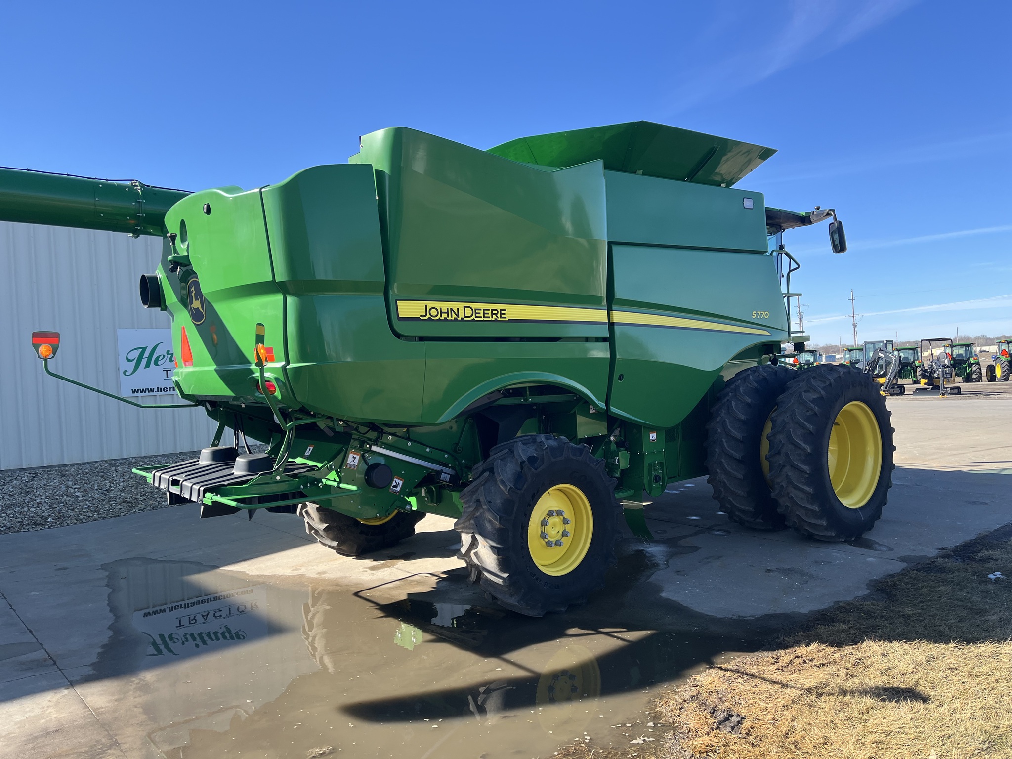  2021 John Deere S770 at Heritage Tractor in Topeka, KS