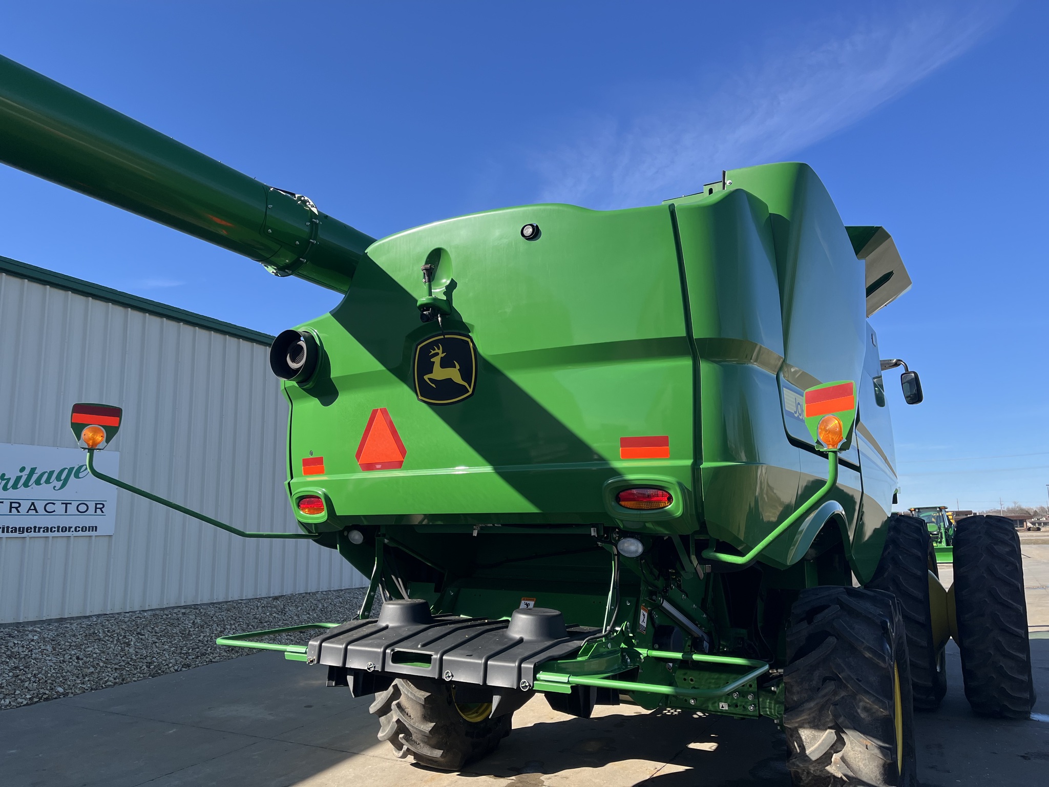  2021 John Deere S770 at Heritage Tractor in Topeka, KS
