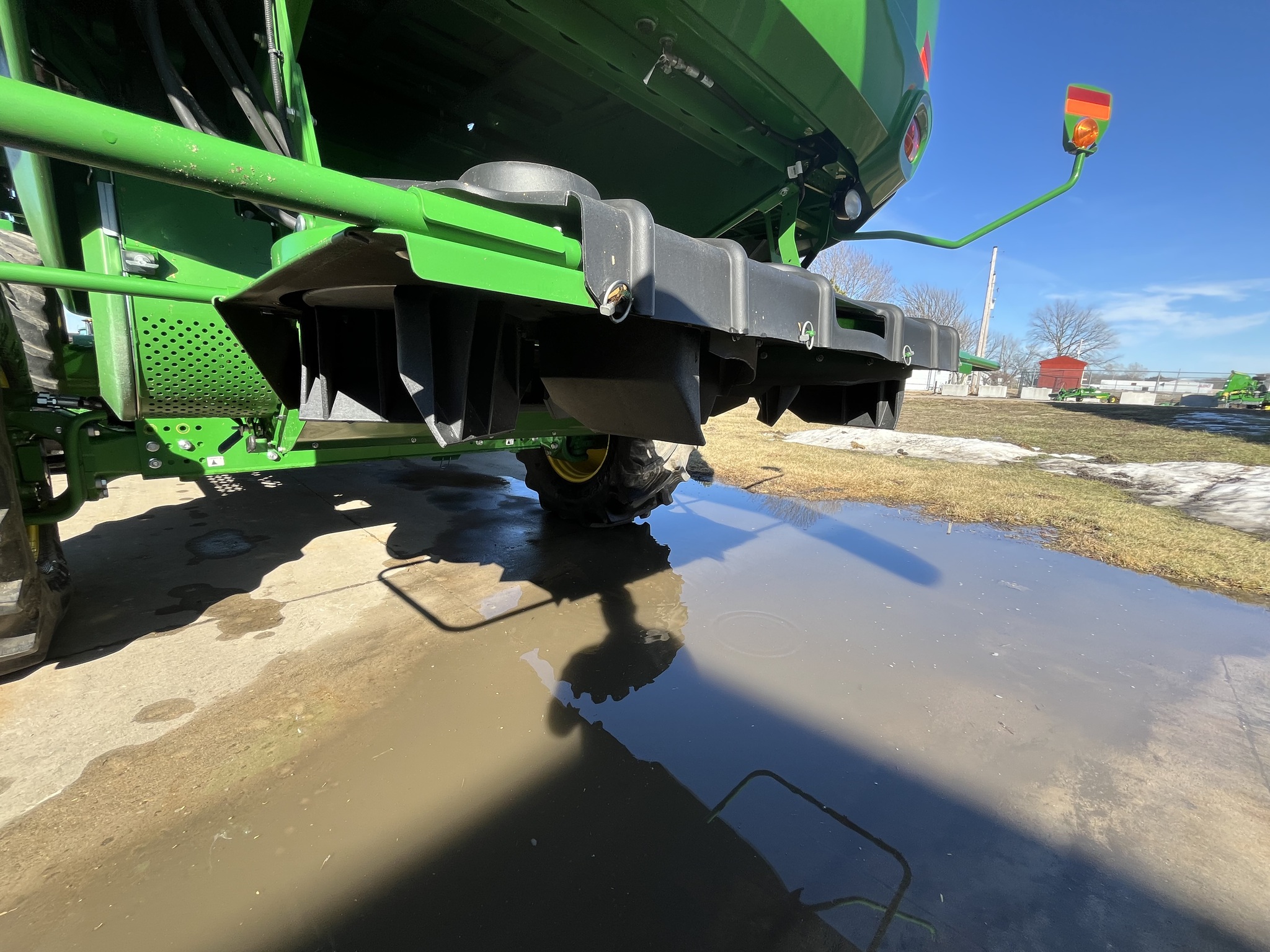  2021 John Deere S770 at Heritage Tractor in Topeka, KS