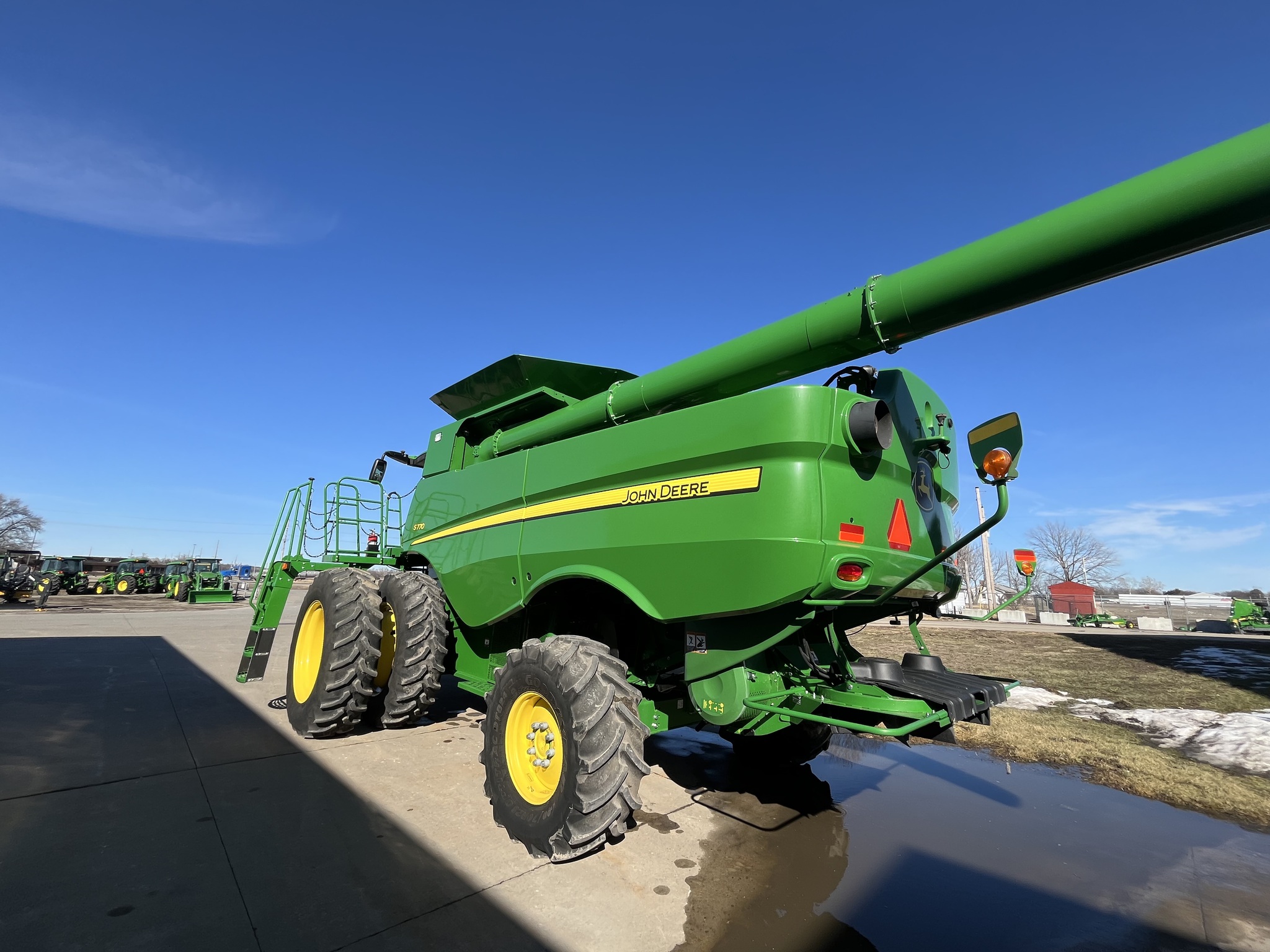  2021 John Deere S770 at Heritage Tractor in Topeka, KS
