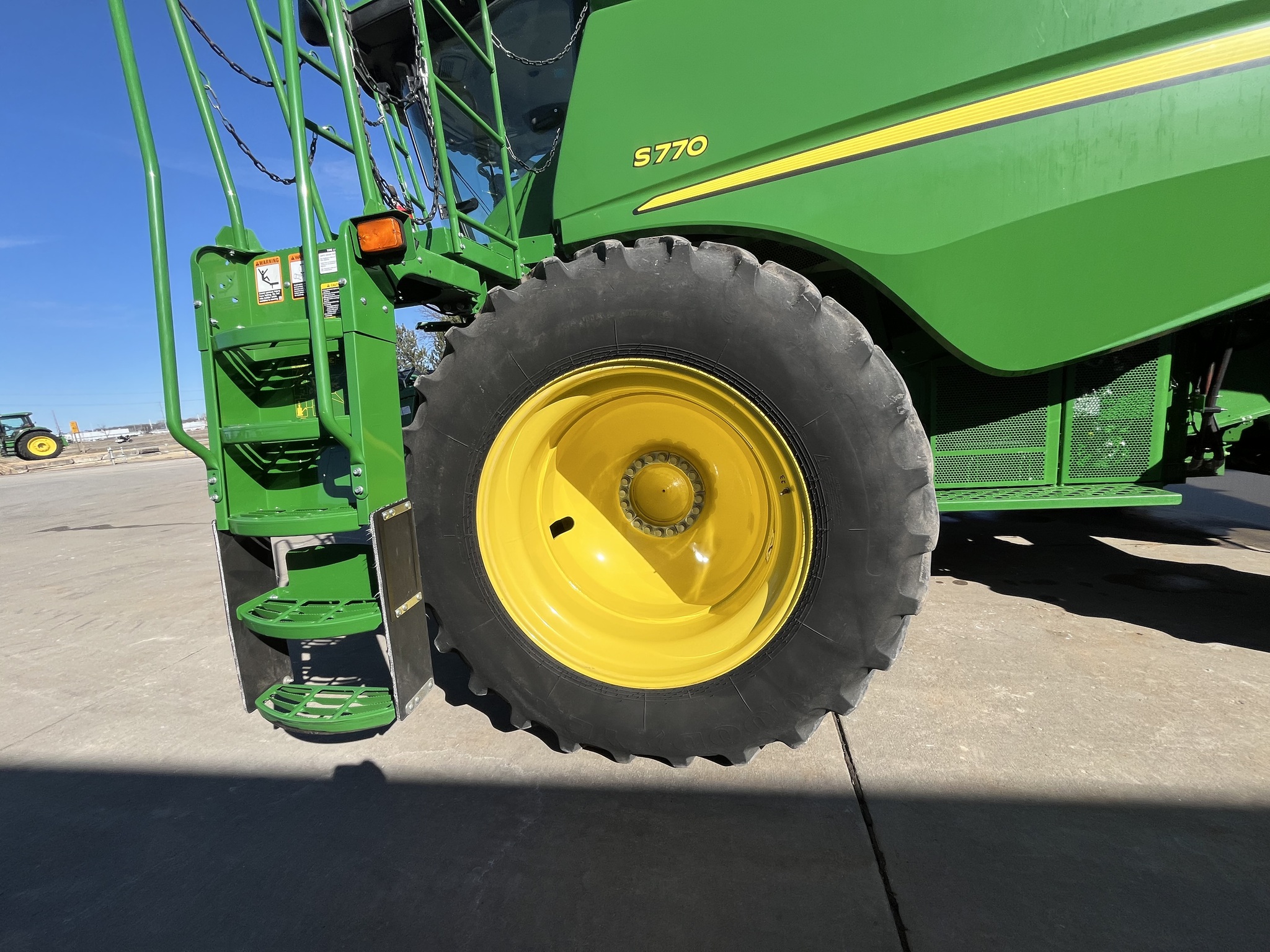  2021 John Deere S770 at Heritage Tractor in Topeka, KS