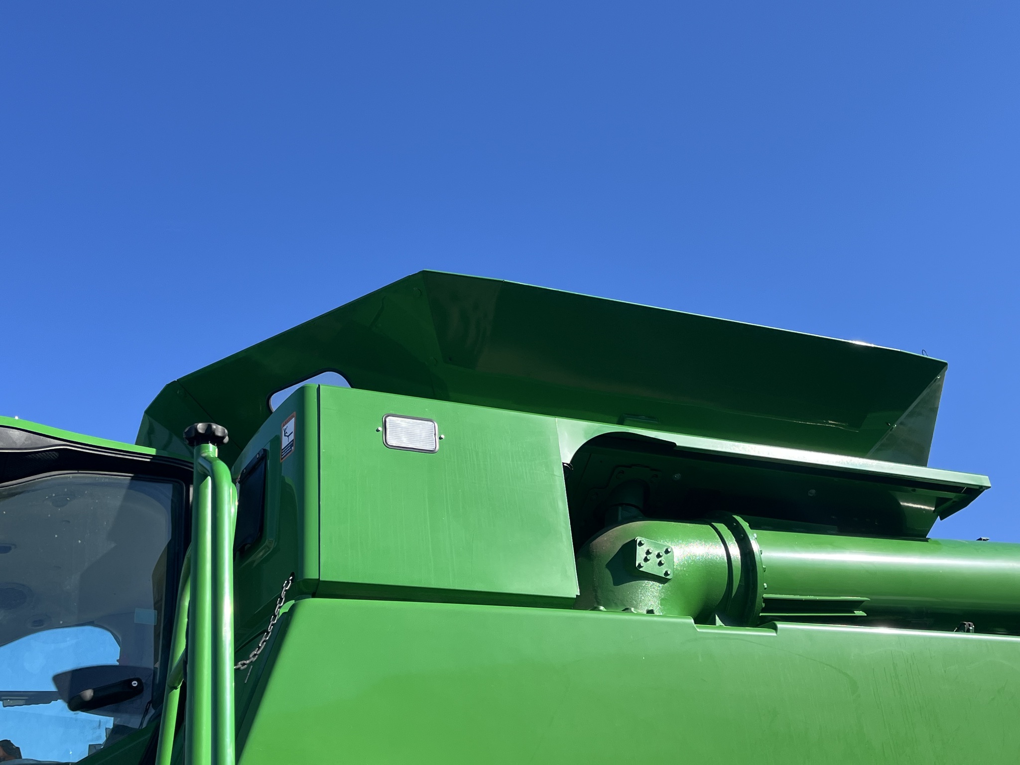  2021 John Deere S770 at Heritage Tractor in Topeka, KS