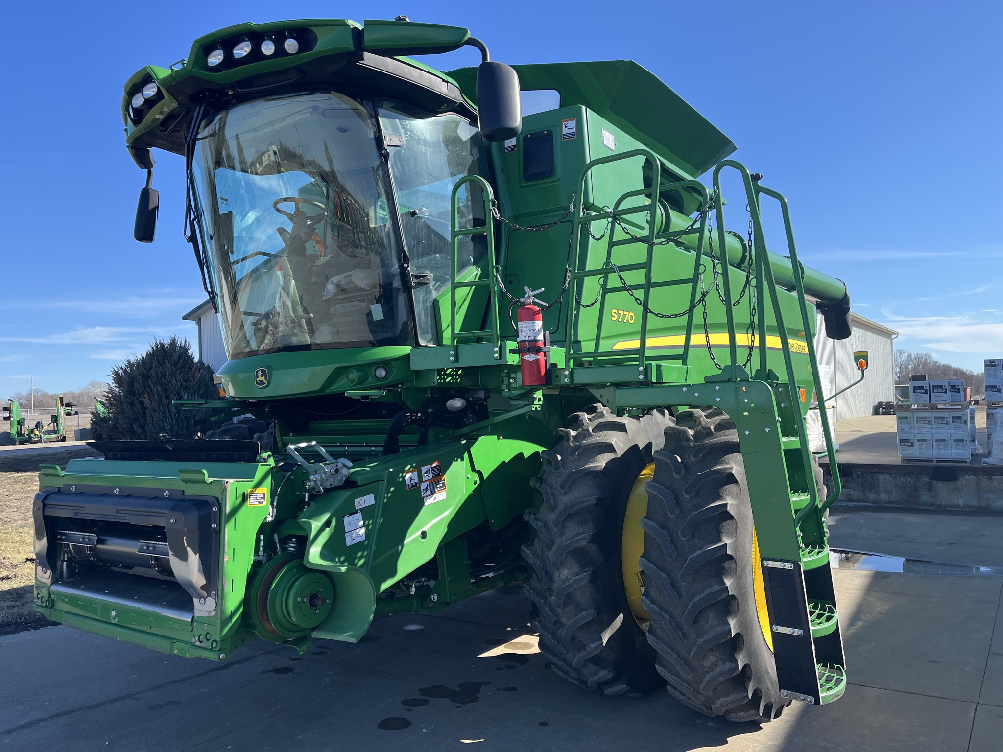  2021 John Deere S770 at Heritage Tractor in Topeka, KS