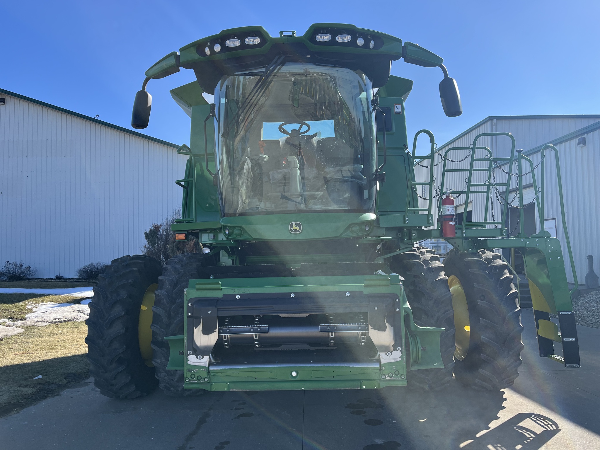  2021 John Deere S770 at Heritage Tractor in Topeka, KS