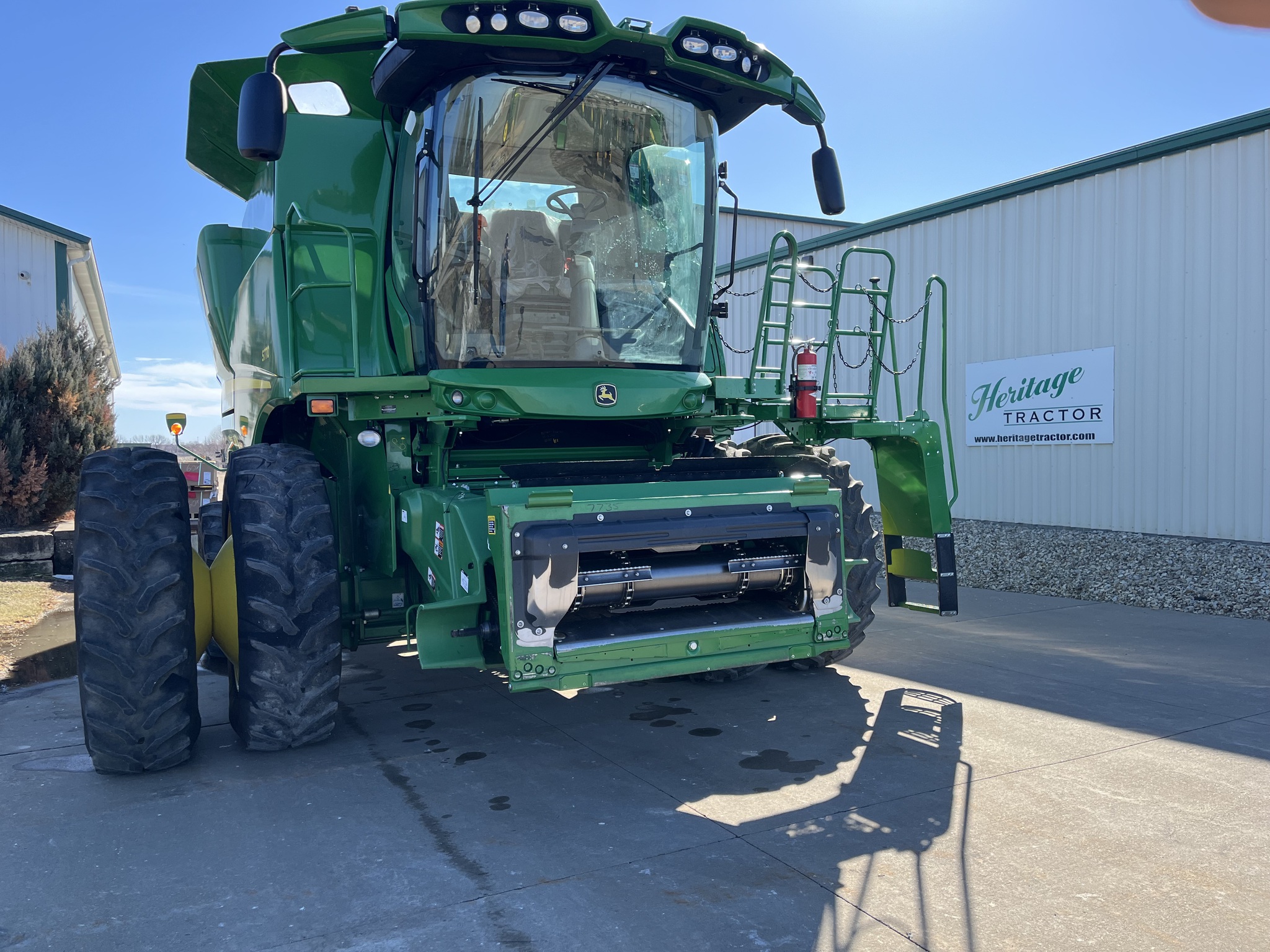  2021 John Deere S770 at Heritage Tractor in Topeka, KS
