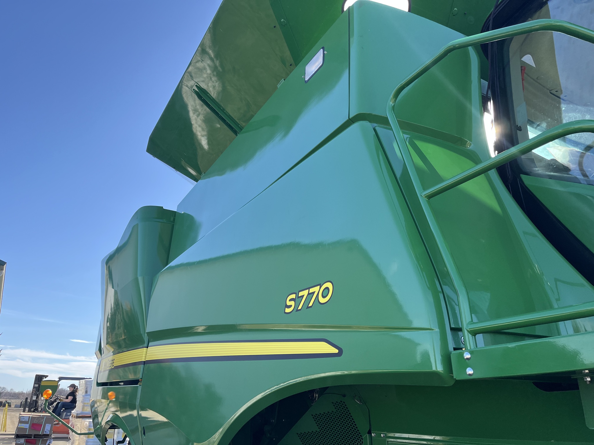  2021 John Deere S770 at Heritage Tractor in Topeka, KS