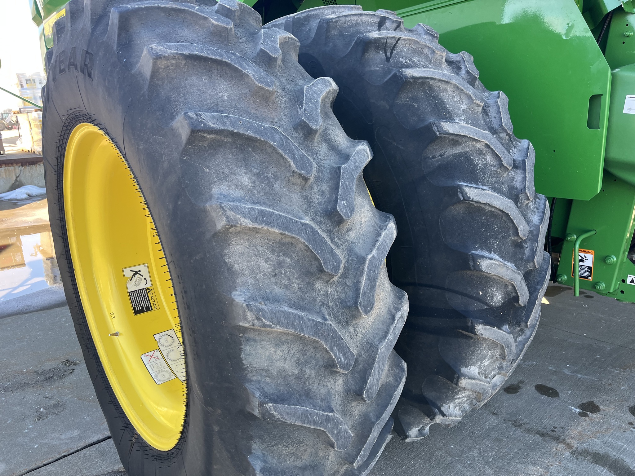  2021 John Deere S770 at Heritage Tractor in Topeka, KS