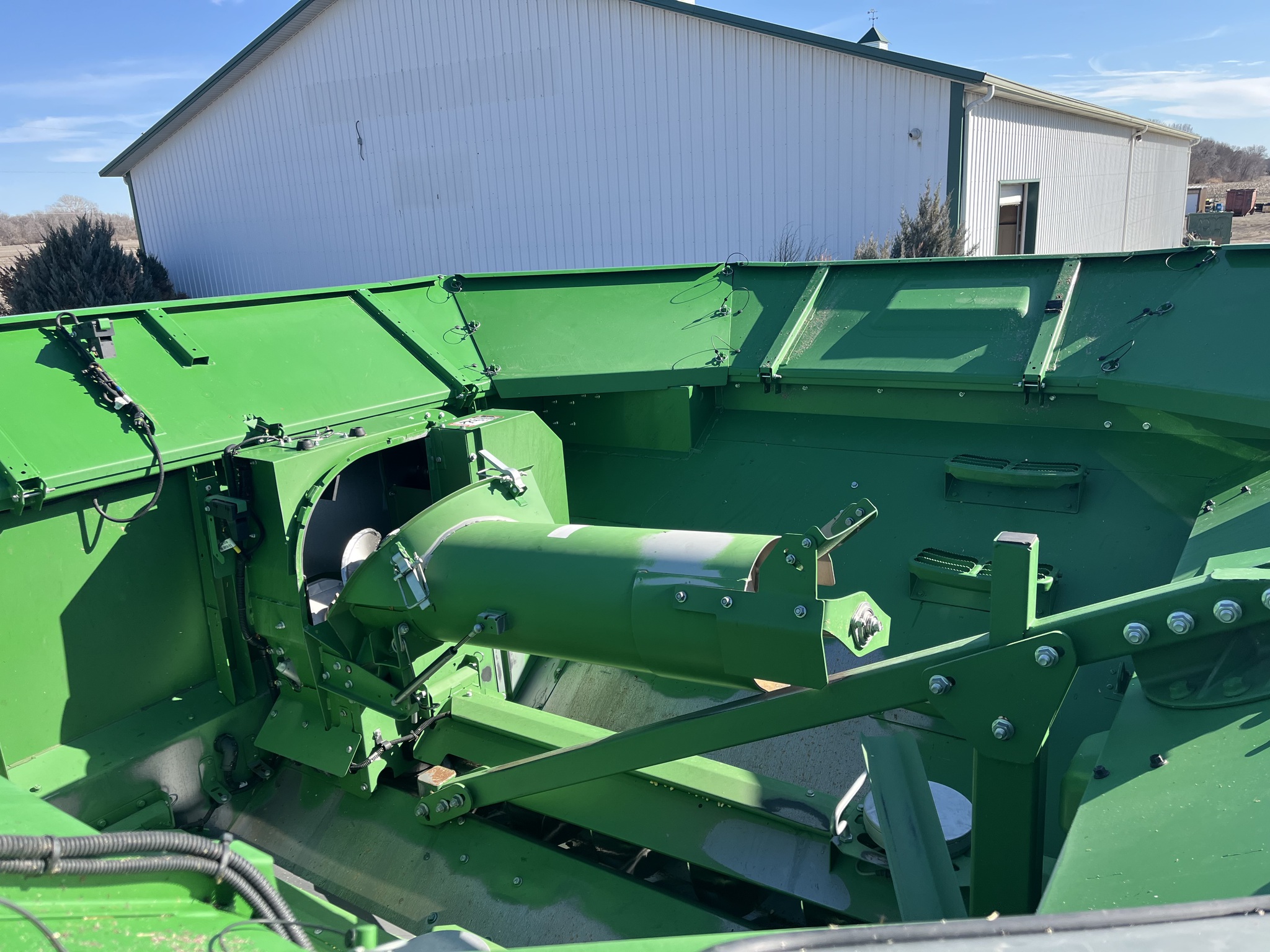  2021 John Deere S770 at Heritage Tractor in Topeka, KS
