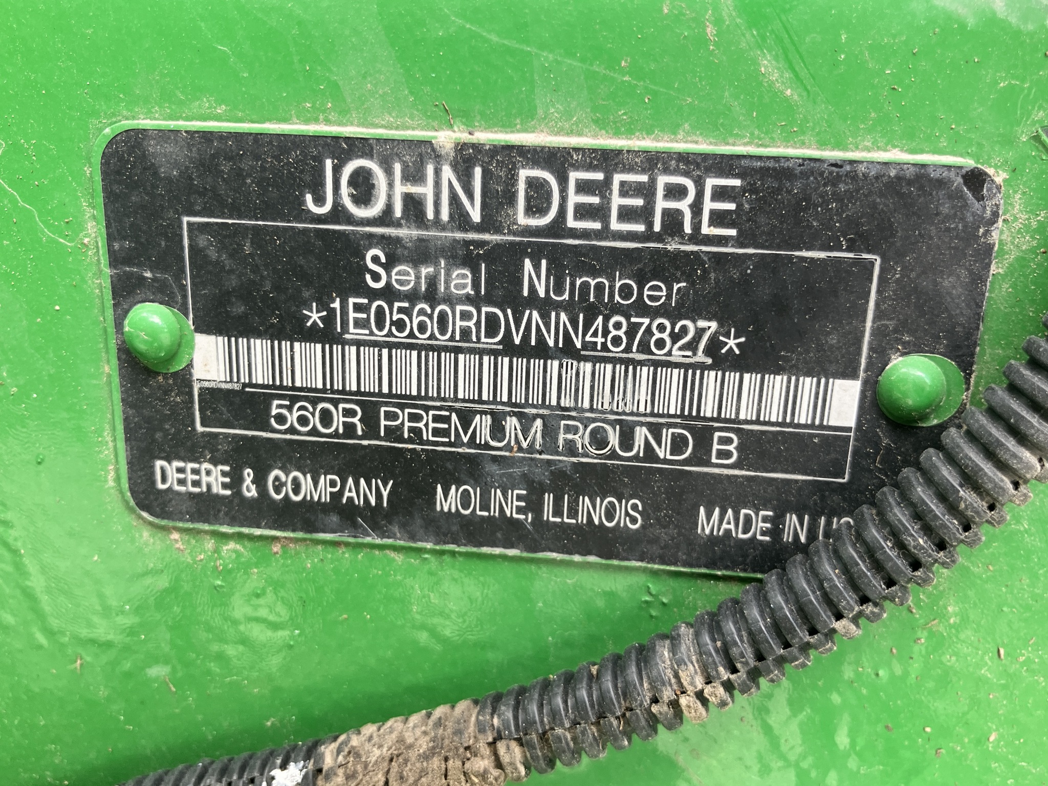 2022 John Deere 560R Image 15