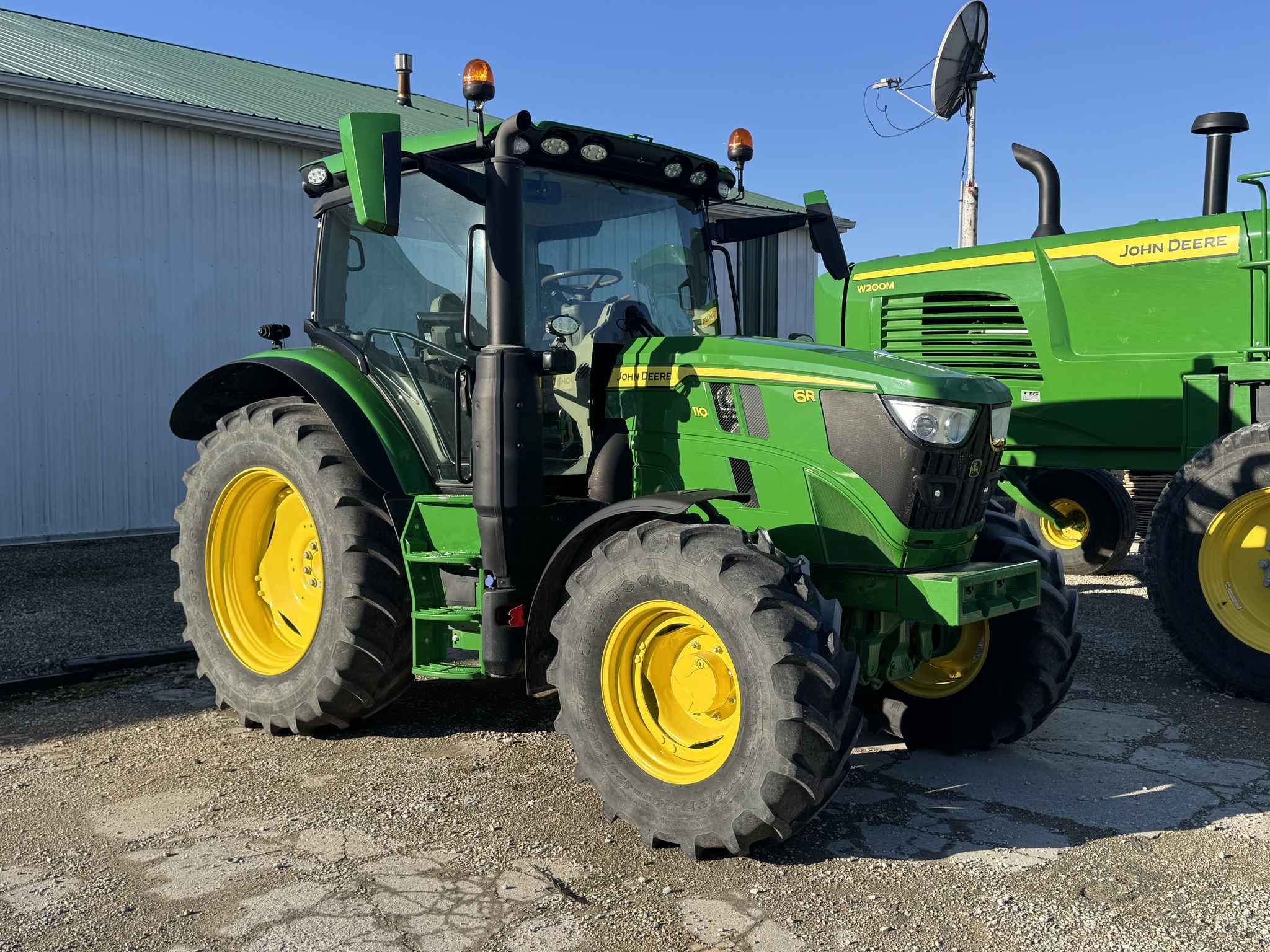 2024 John Deere 6R 110 Image 1