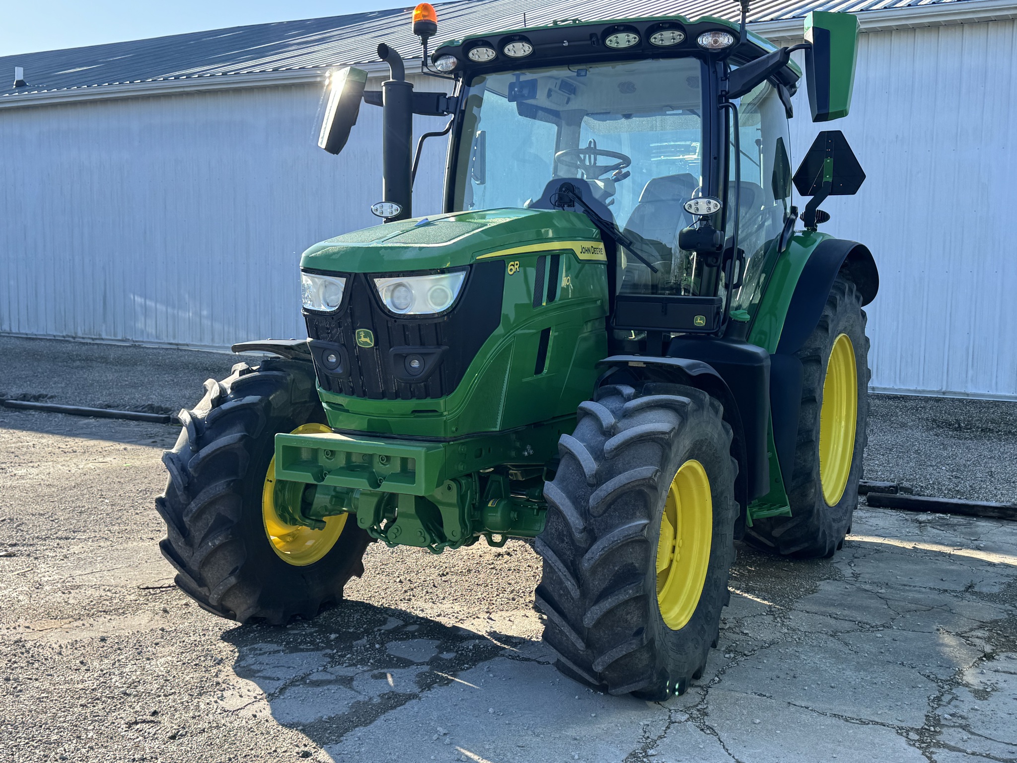 2024 John Deere 6R 110 Image 2