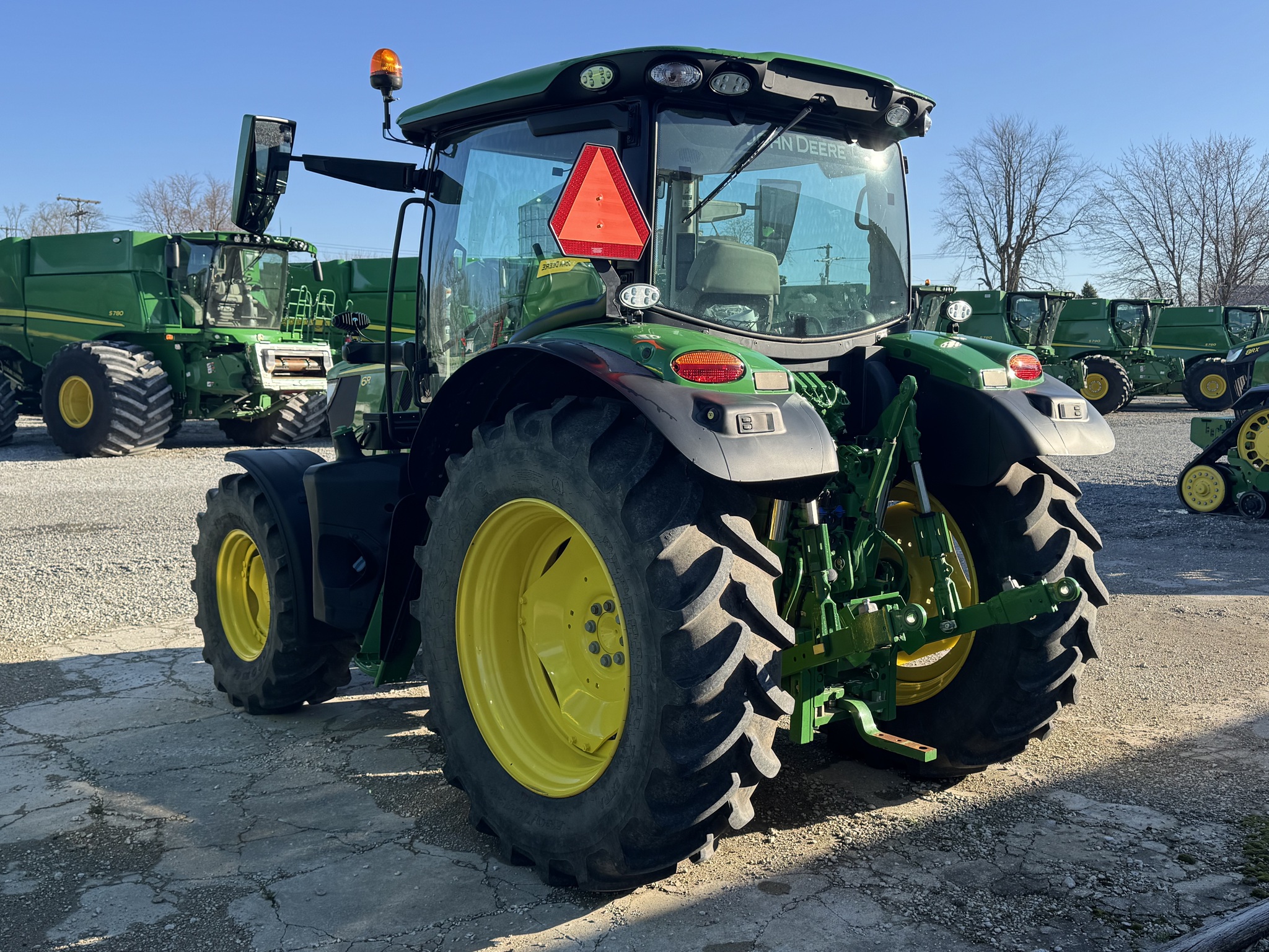 2024 John Deere 6R 110 Image 3