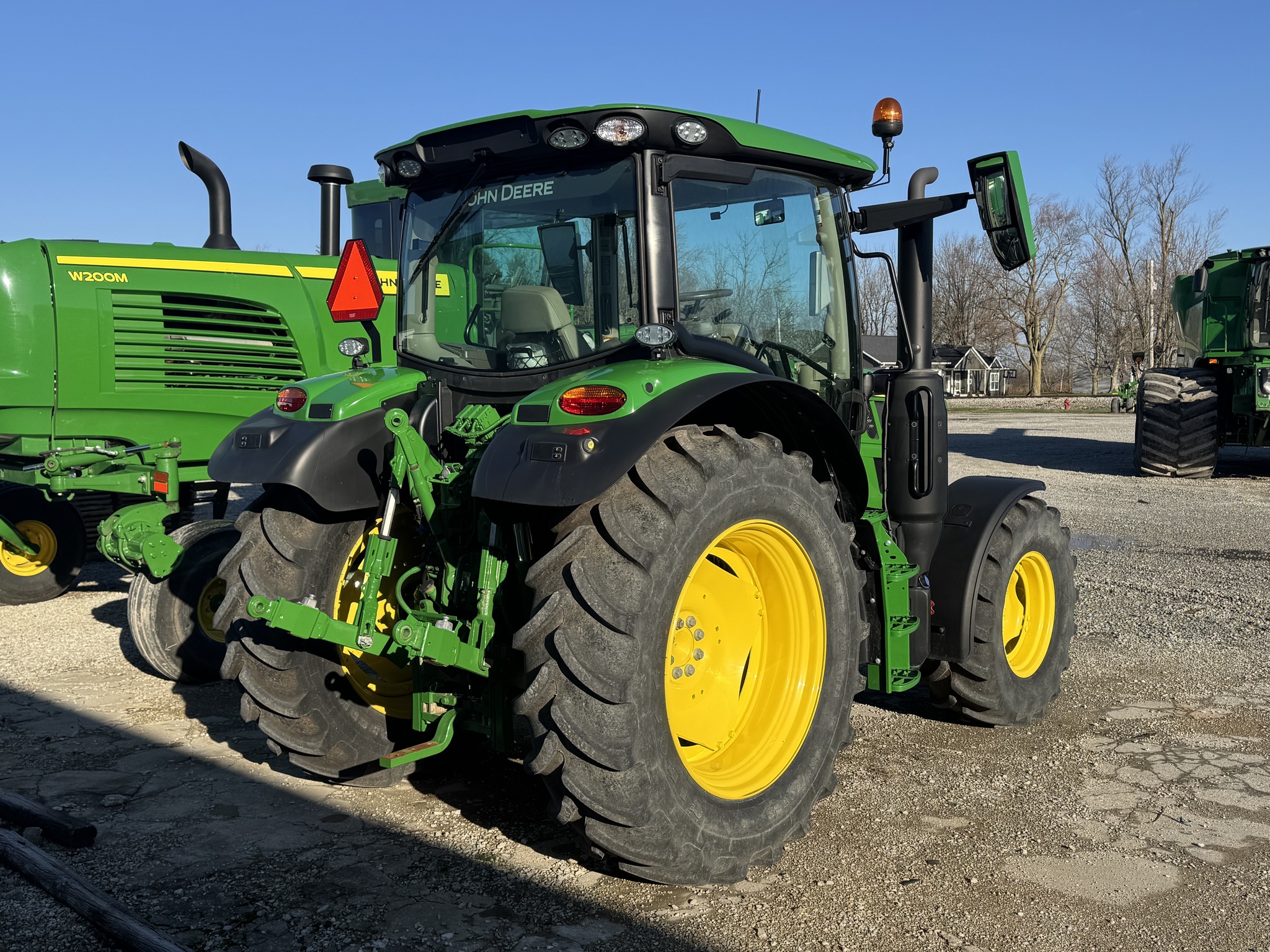 2024 John Deere 6R 110 Image 4
