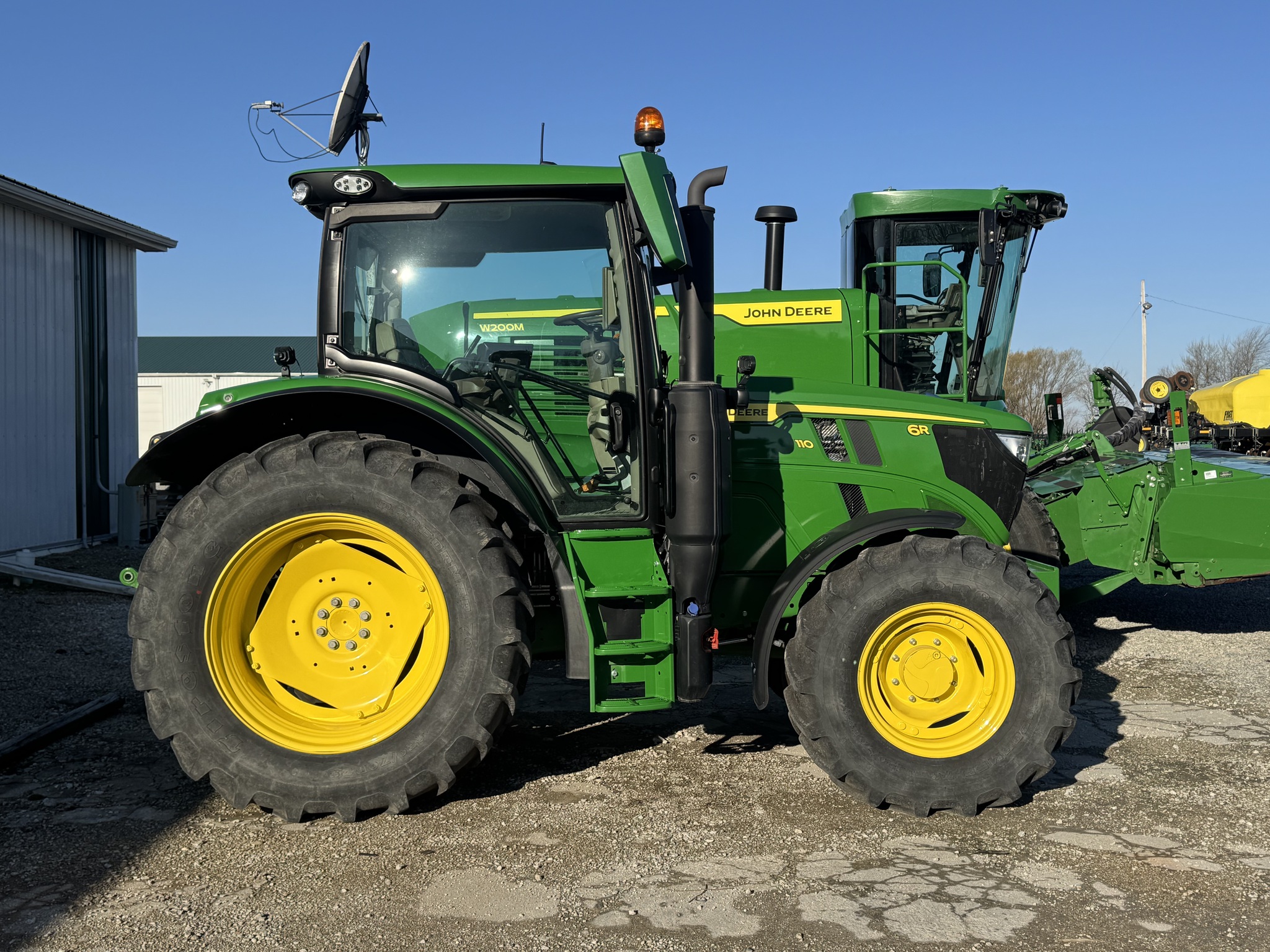 2024 John Deere 6R 110 Image 5