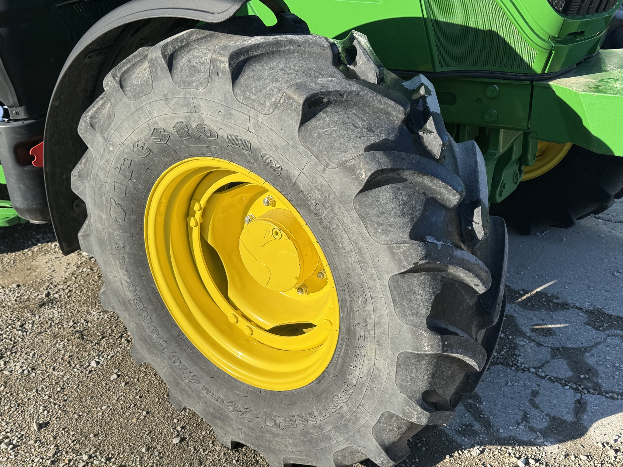 2024 John Deere 6R 110 Image 7