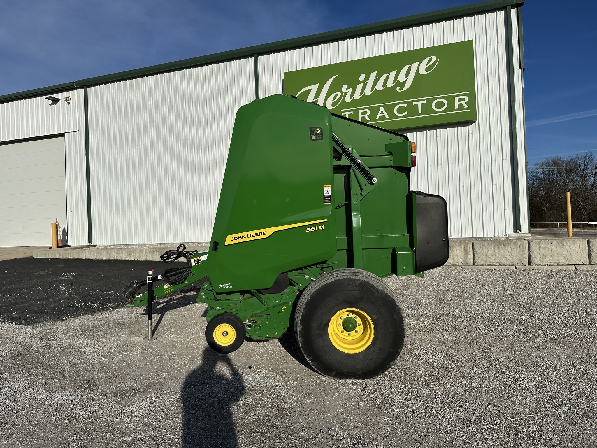  2024 John Deere 561M at Heritage Tractor in Joplin, MO