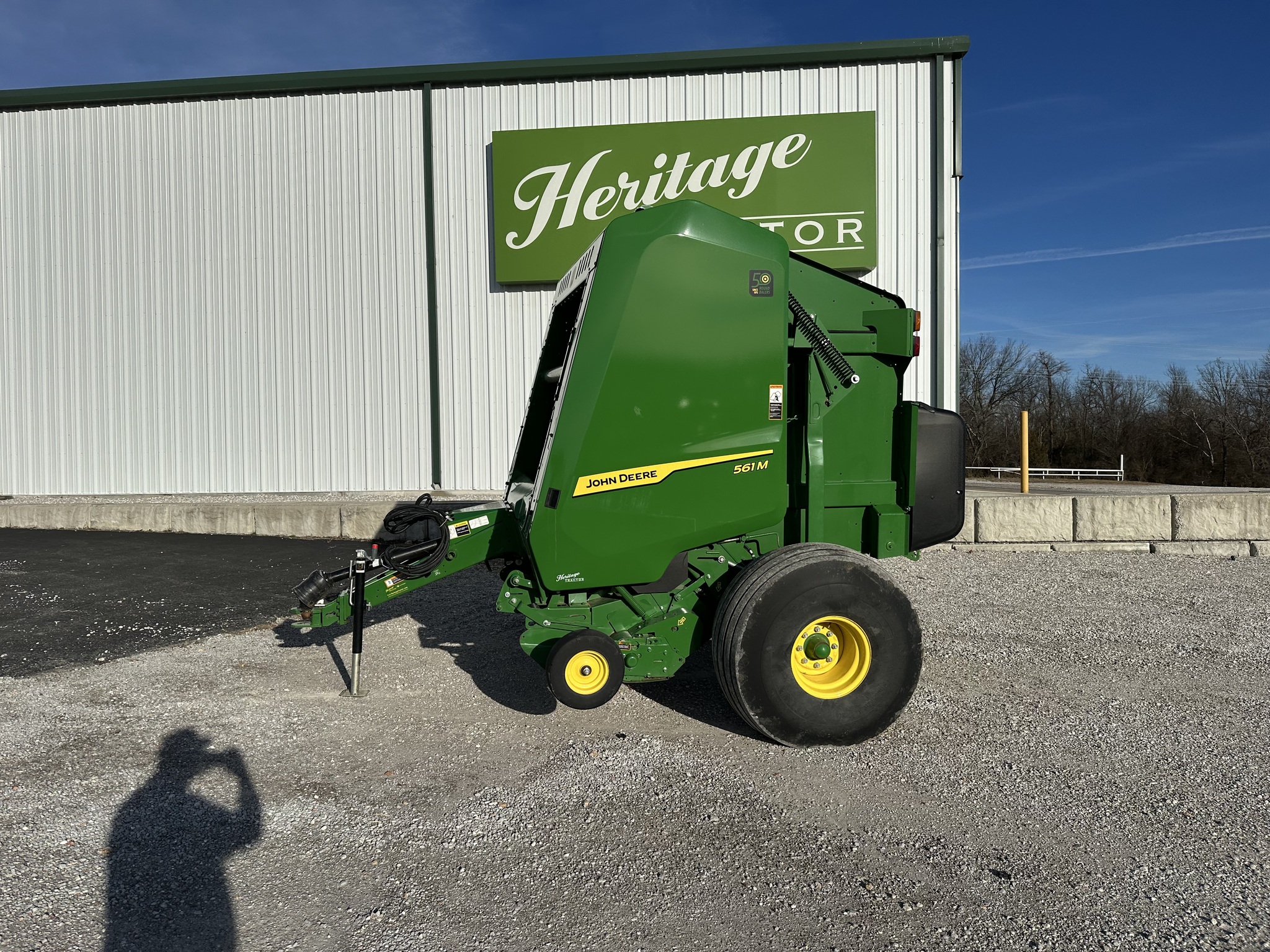  2024 John Deere 561M at Heritage Tractor in Joplin, MO