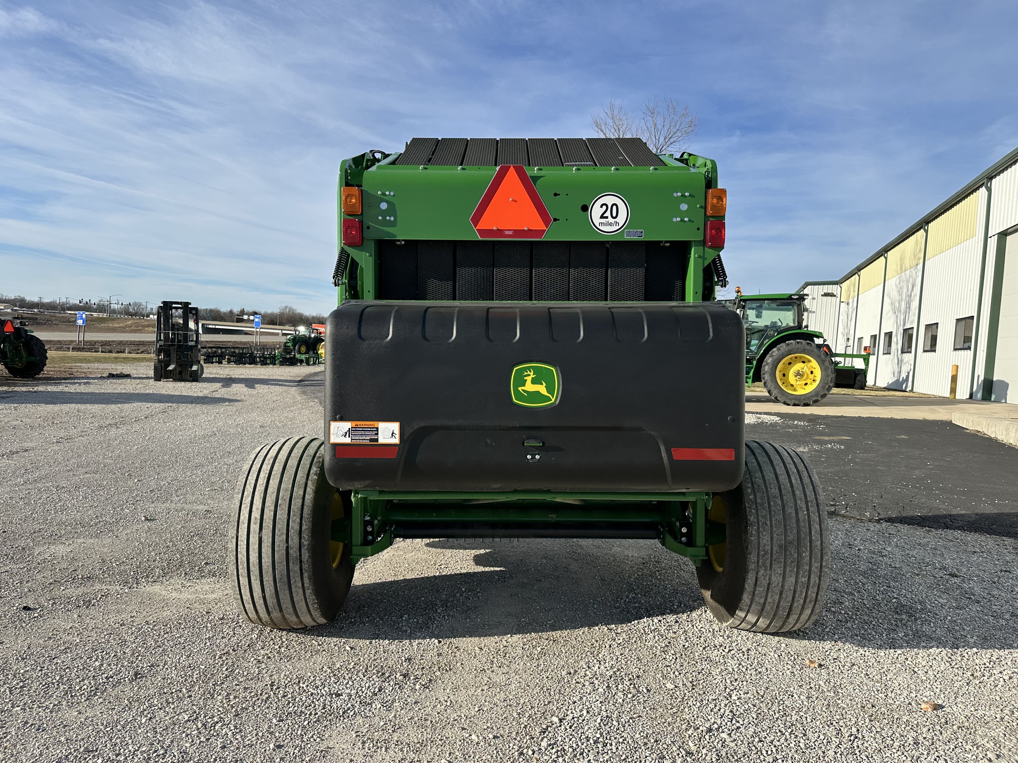  2024 John Deere 561M at Heritage Tractor in Joplin, MO