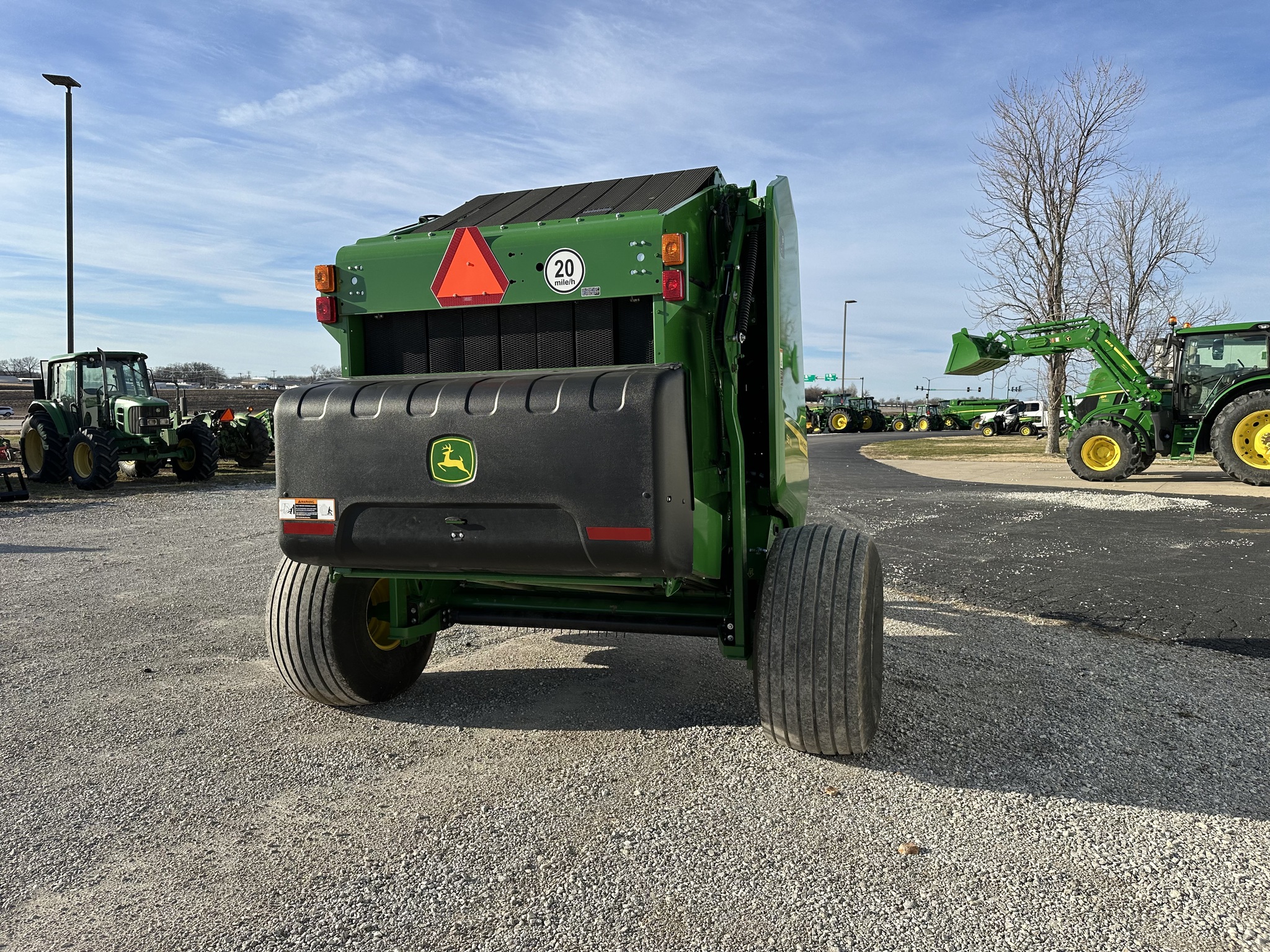  2024 John Deere 561M at Heritage Tractor in Joplin, MO