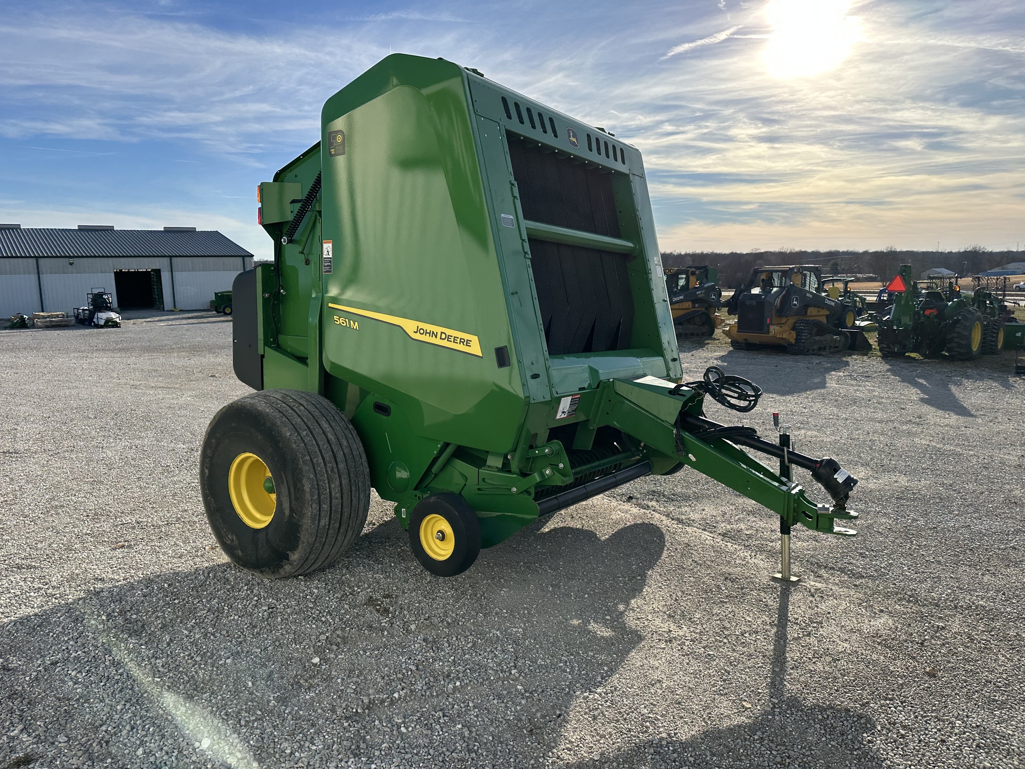  2024 John Deere 561M at Heritage Tractor in Joplin, MO
