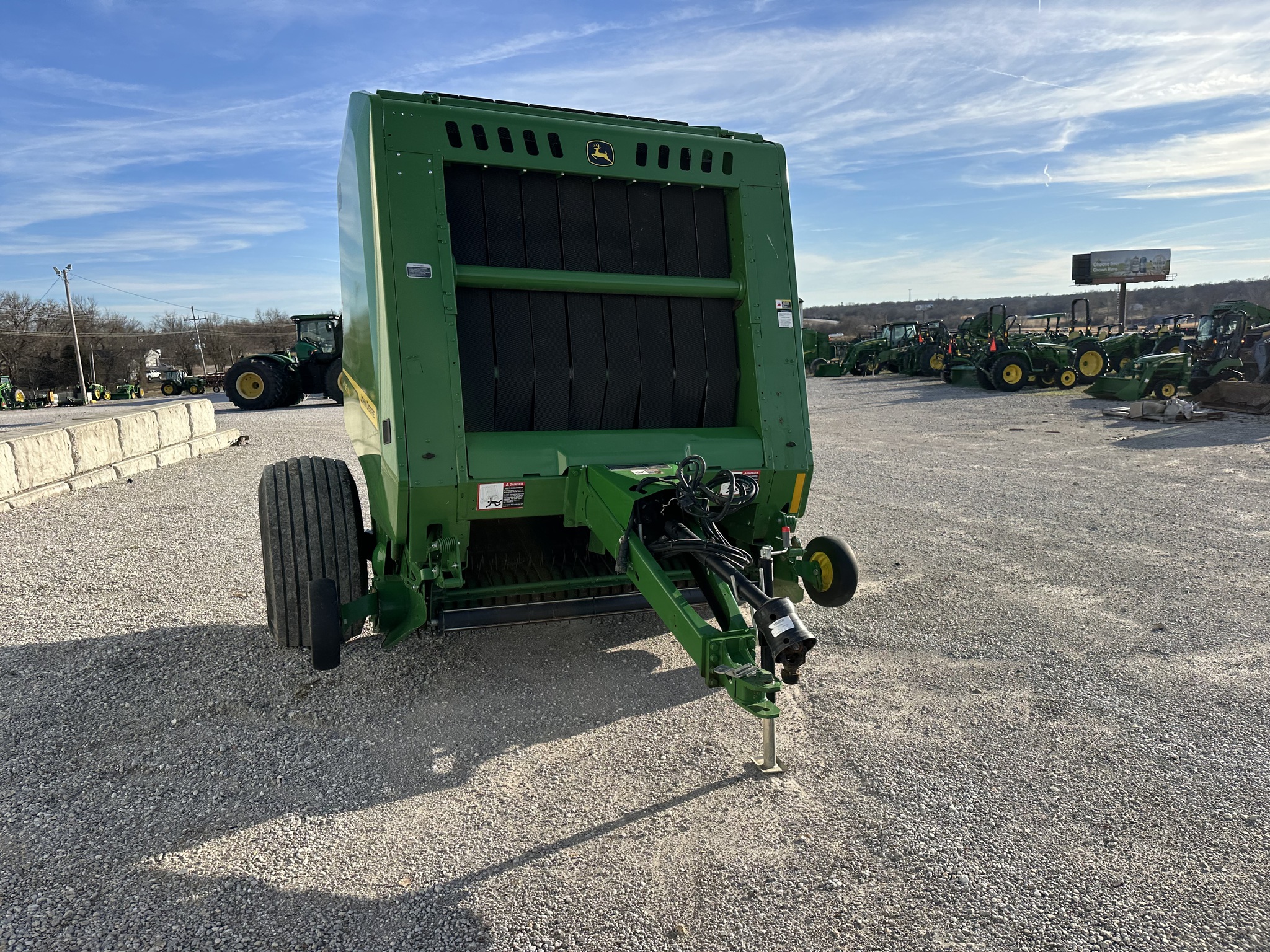  2024 John Deere 561M at Heritage Tractor in Joplin, MO