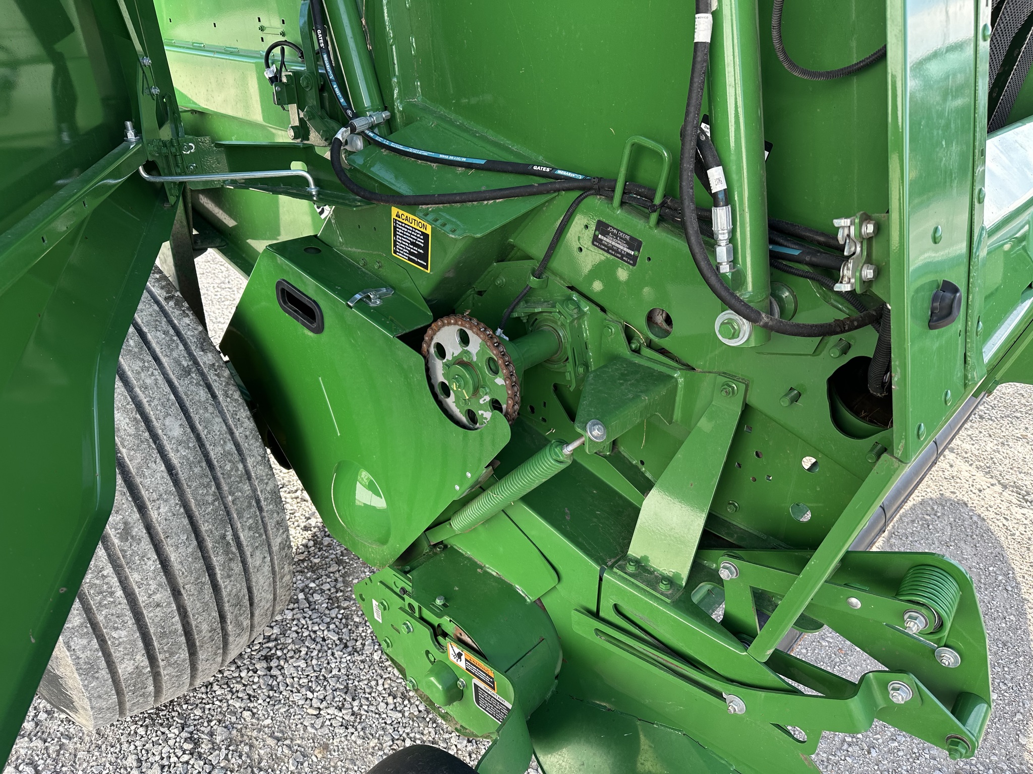  2024 John Deere 561M at Heritage Tractor in Joplin, MO