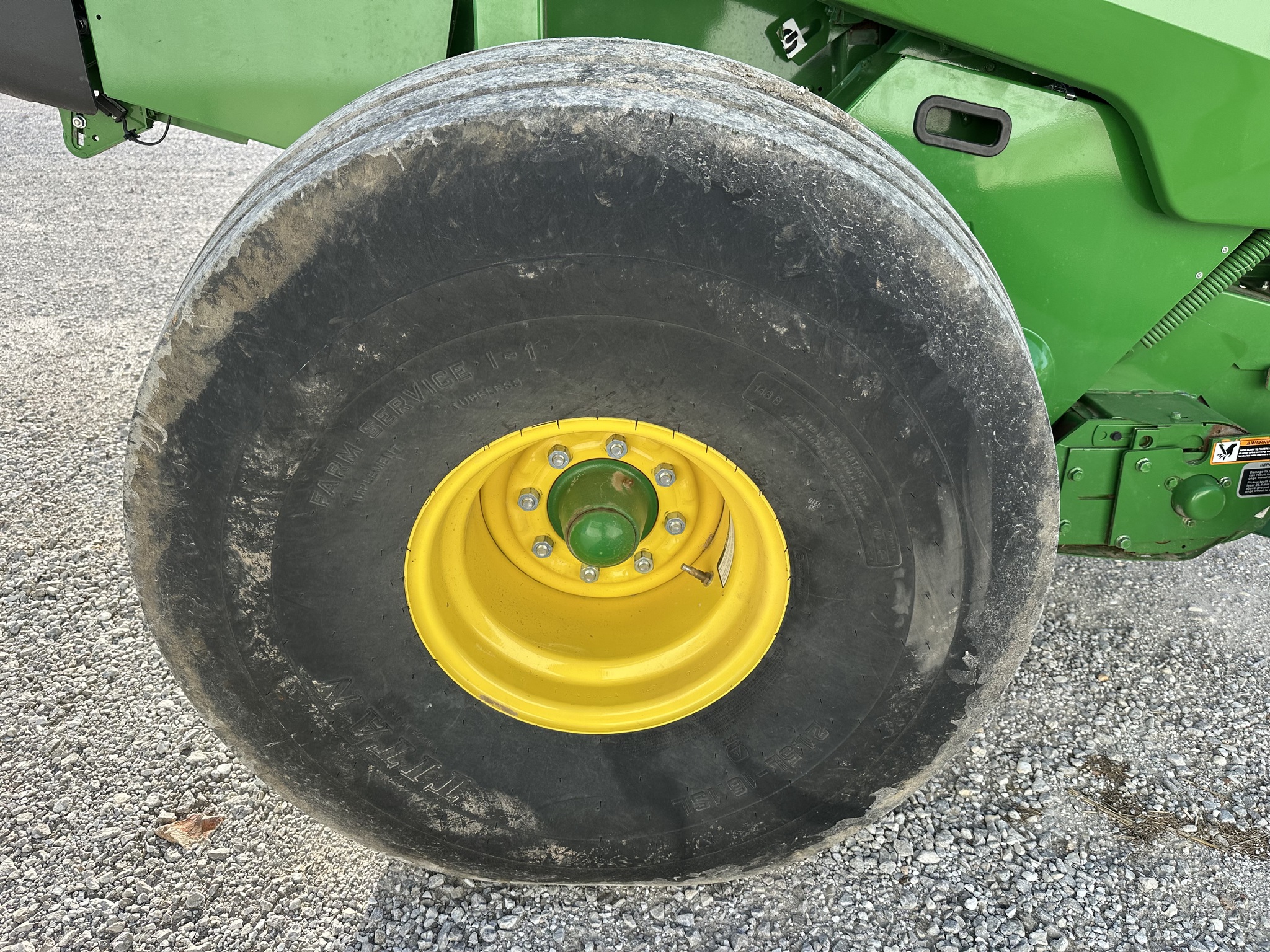  2024 John Deere 561M at Heritage Tractor in Joplin, MO