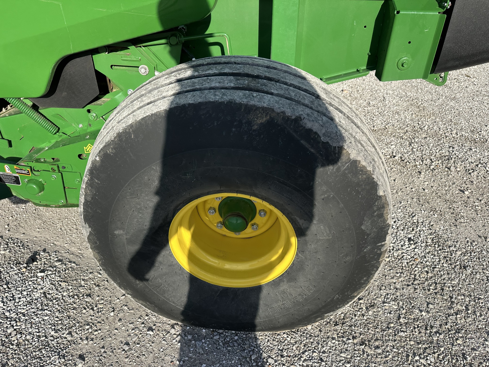  2024 John Deere 561M at Heritage Tractor in Joplin, MO