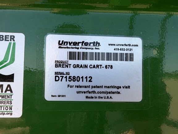 2024 Brent 678XL - Photo28