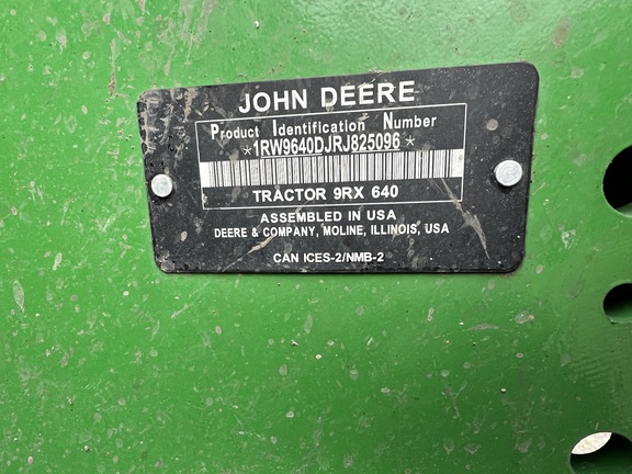 2024 John Deere 9RX 640 - Photo43