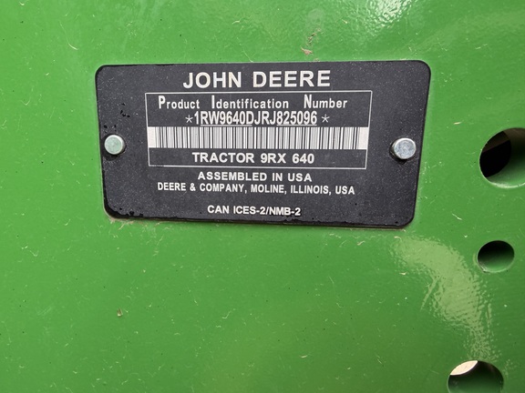 2024 John Deere 9RX 640 - Photo43