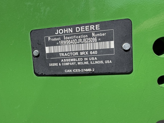 2024 John Deere 9RX 640 - Photo40